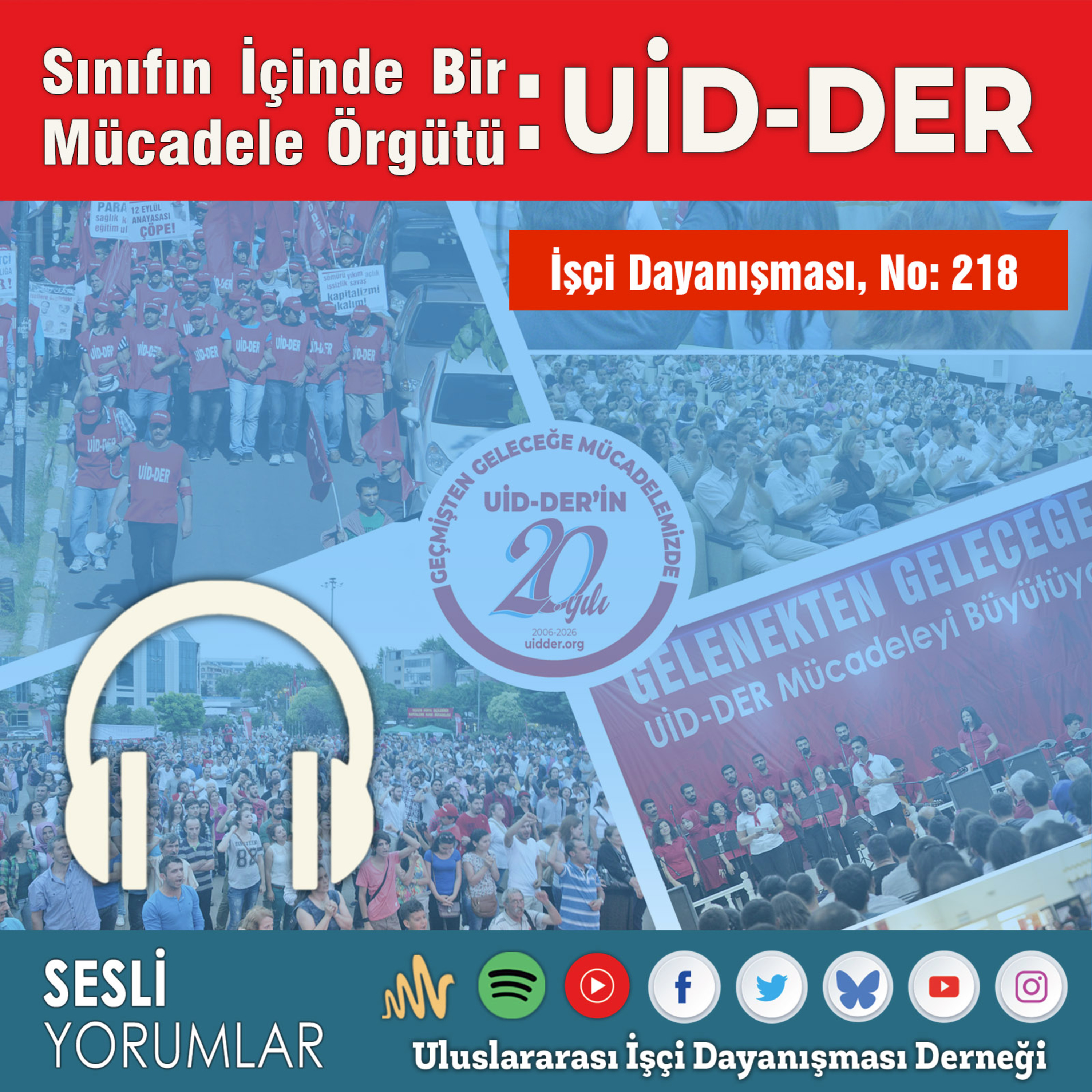 Sınıfın İçinde Bir Mücadele Örgütü: UİD-DER episode artwork