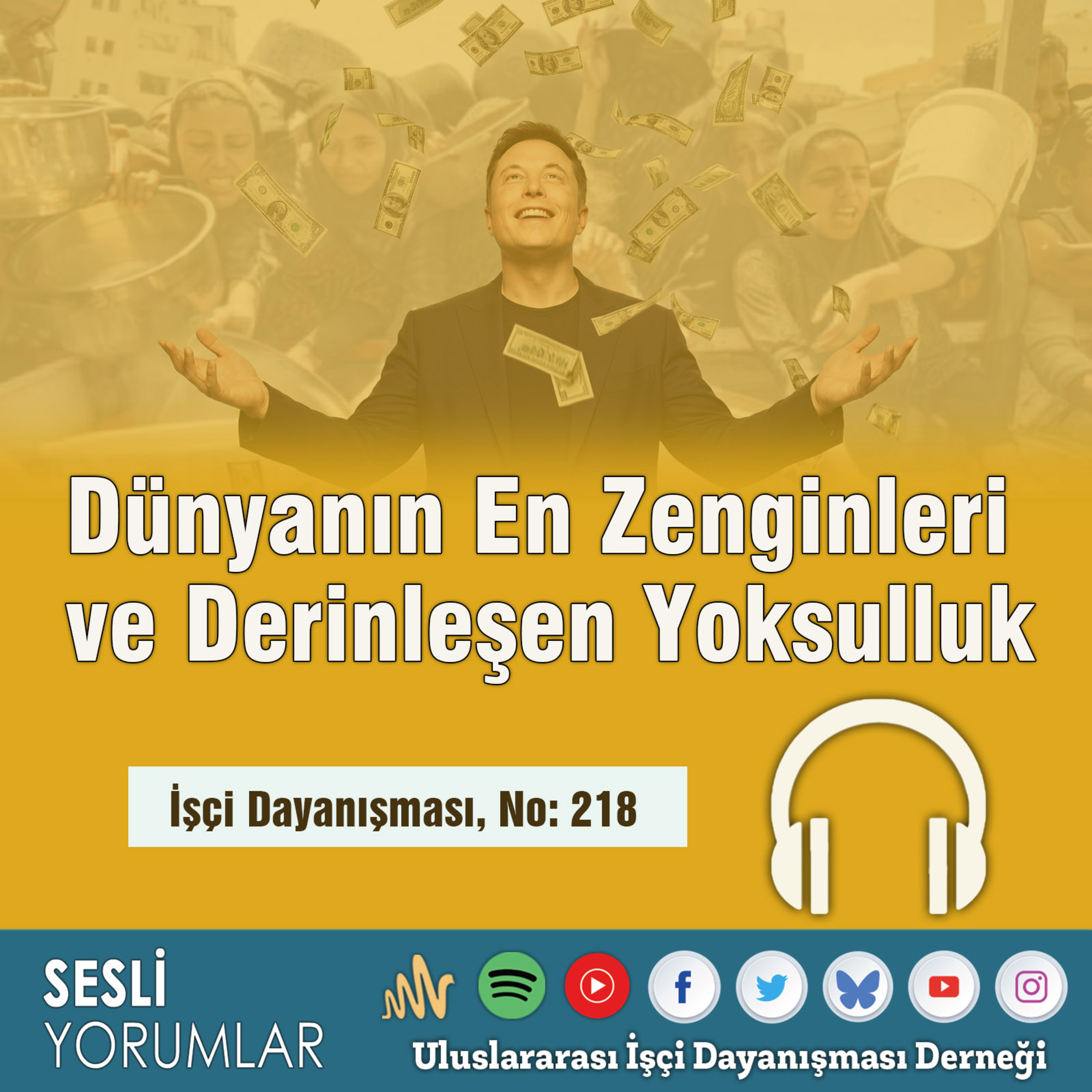 Dünyanın En Zenginleri ve Derinleşen Yoksulluk episode artwork