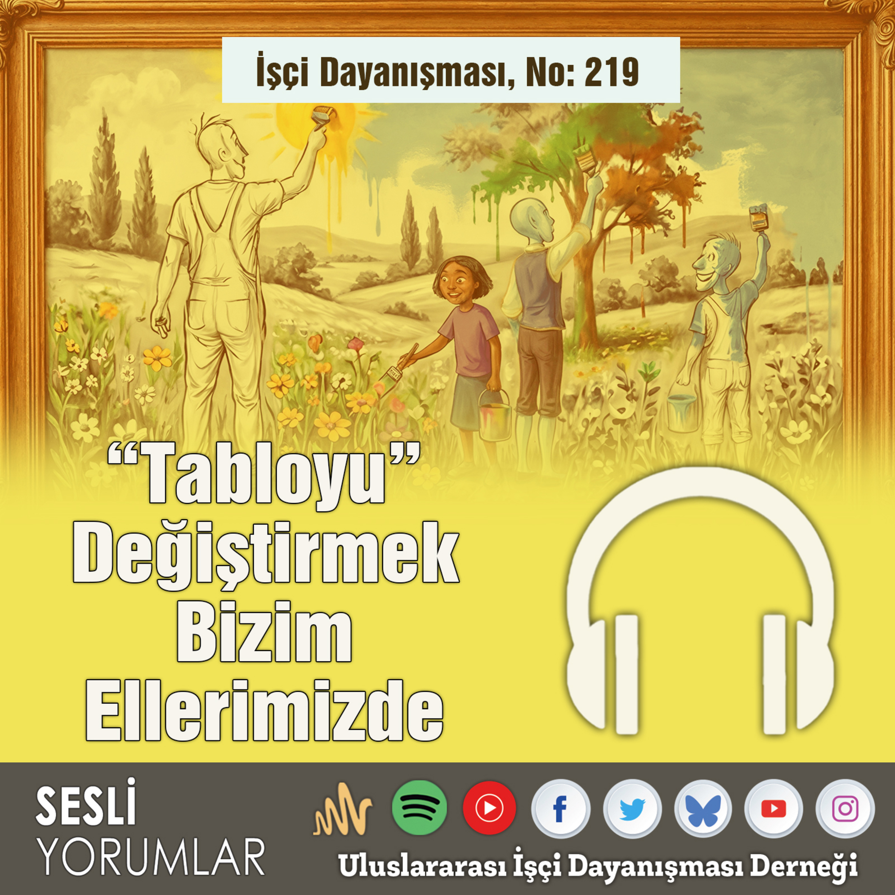 “Tabloyu” Değiştirmek Bizim Ellerimizde episode artwork
