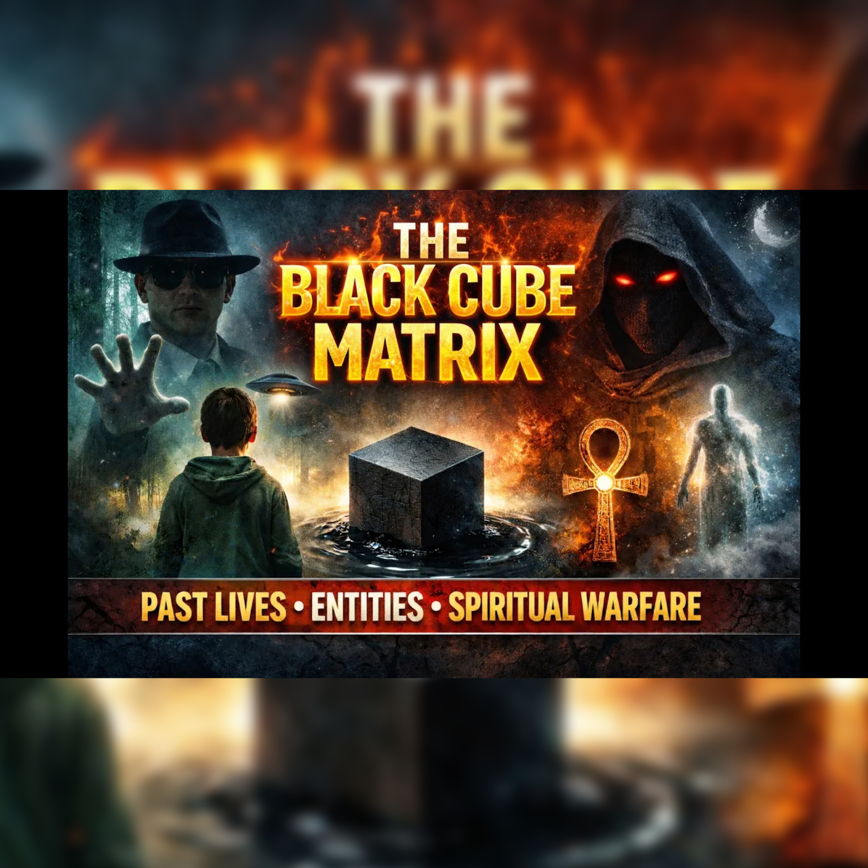 Past Life Memories, Archons & the Black Cube Matrix | EP378 episode artwork