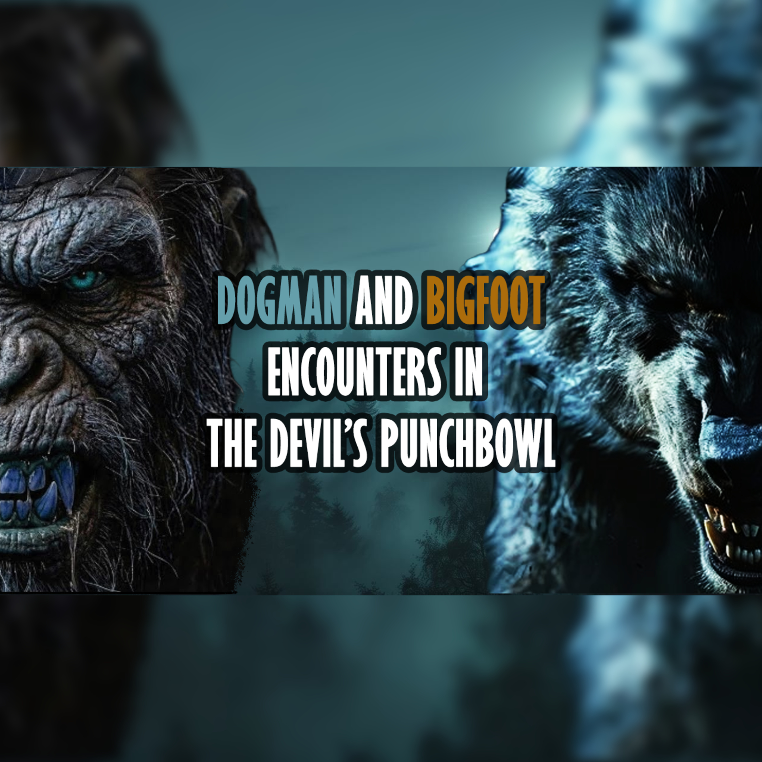 Bigfoot vs. Werewolf: The Terrifying Devil’s Punchbowl Encounter | EP381