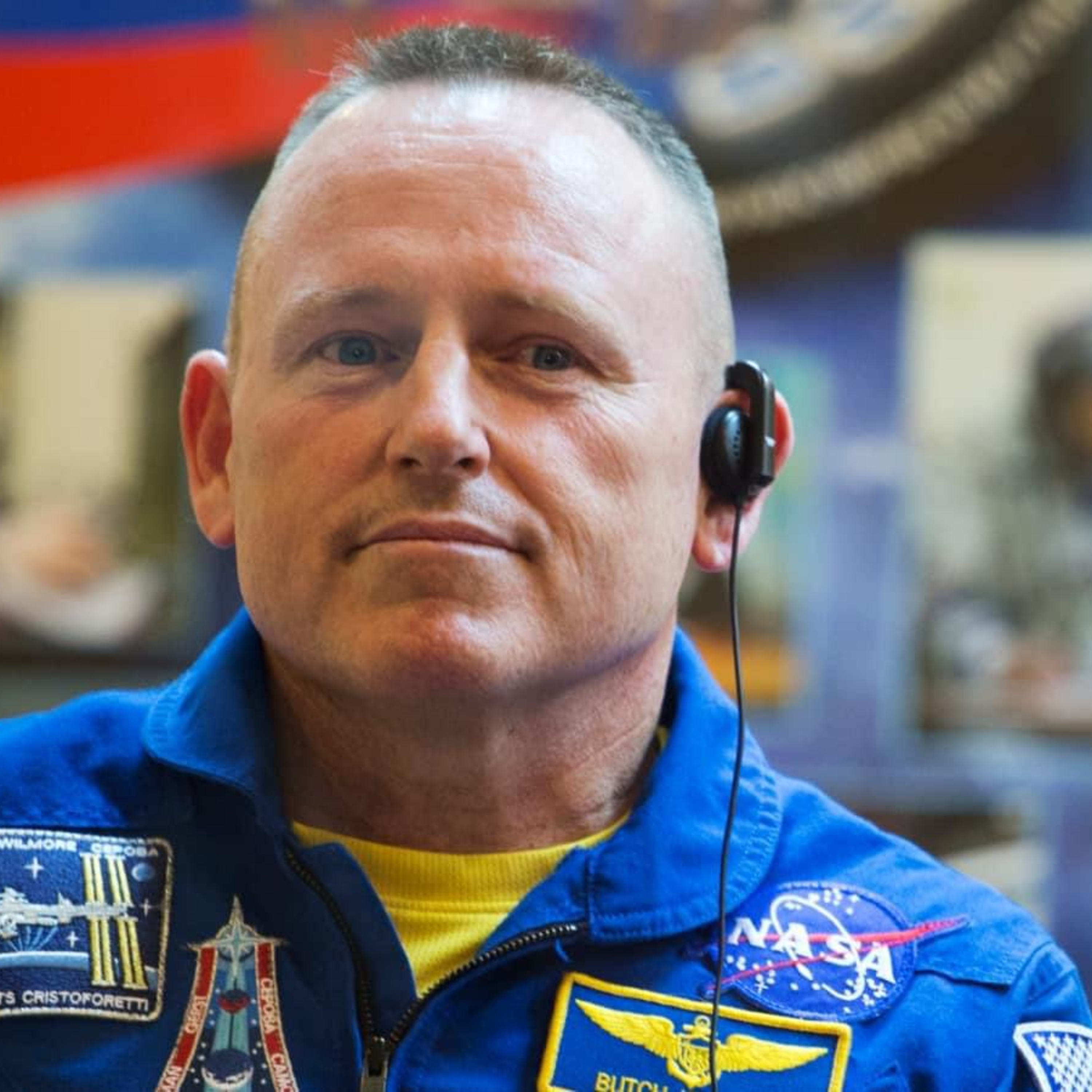 NASA Astronaut Butch Wilmore on Faith and Perseverance episode artwork