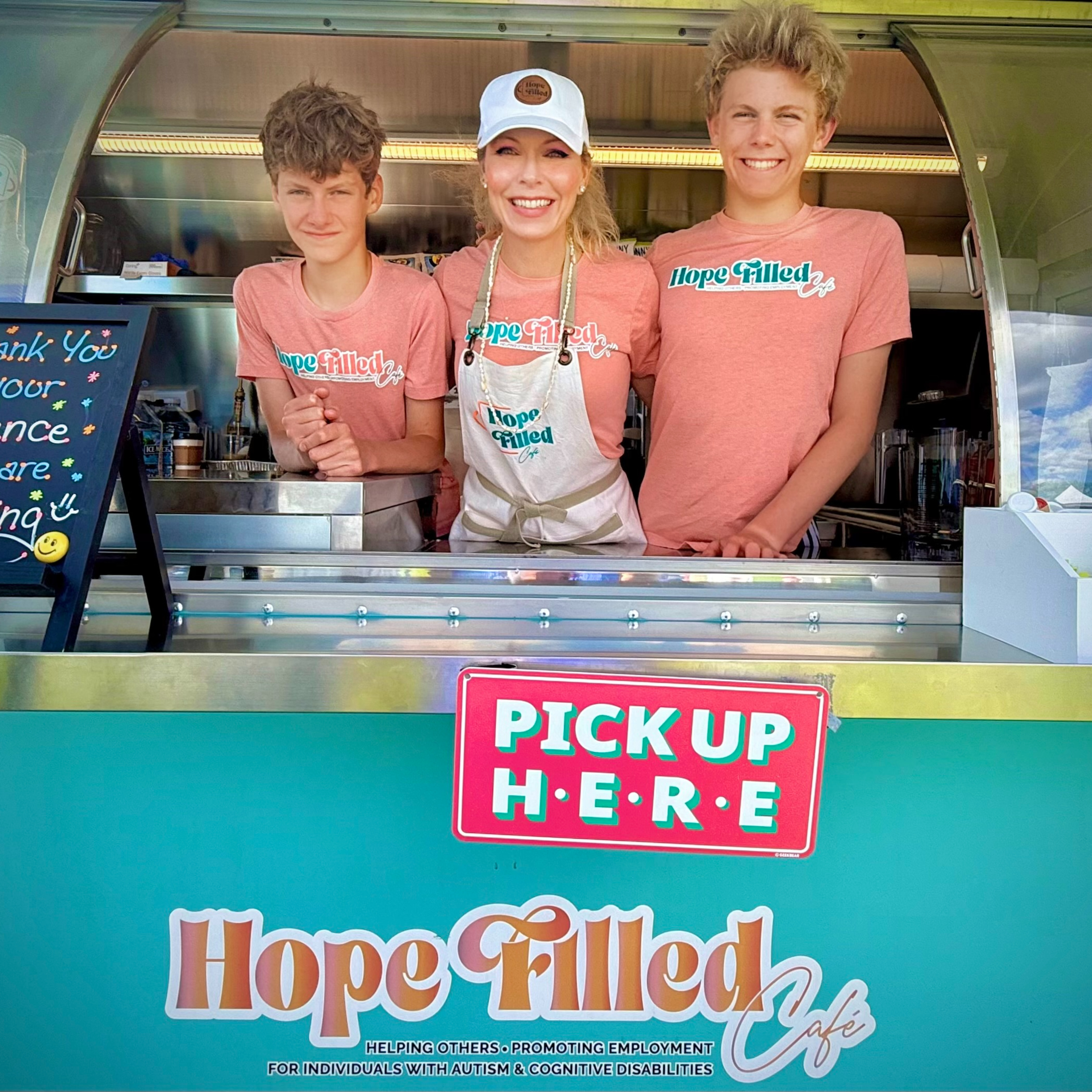 Hope Filled Cafe: Inclusive Employment for Young Adults with Autism with Andrea Ratfield episode artwork