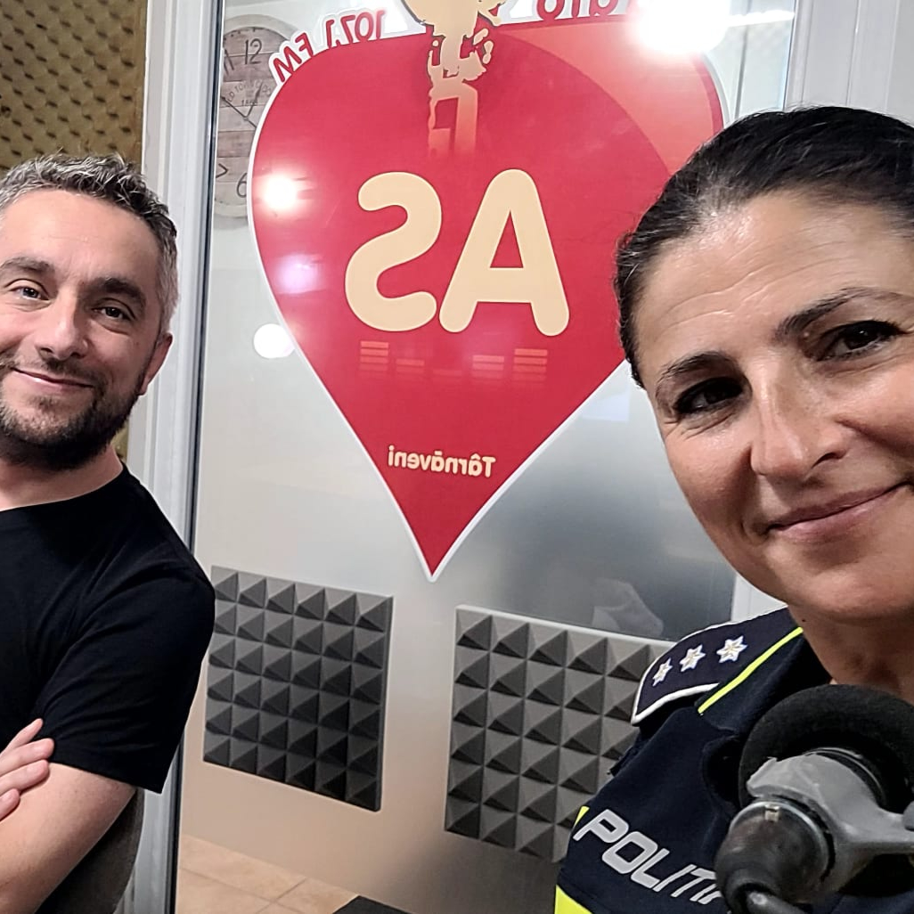 Despre brățările electronice de monitorizare a agresorilor - invitat: comisar GABRIELA PÎNCĂ