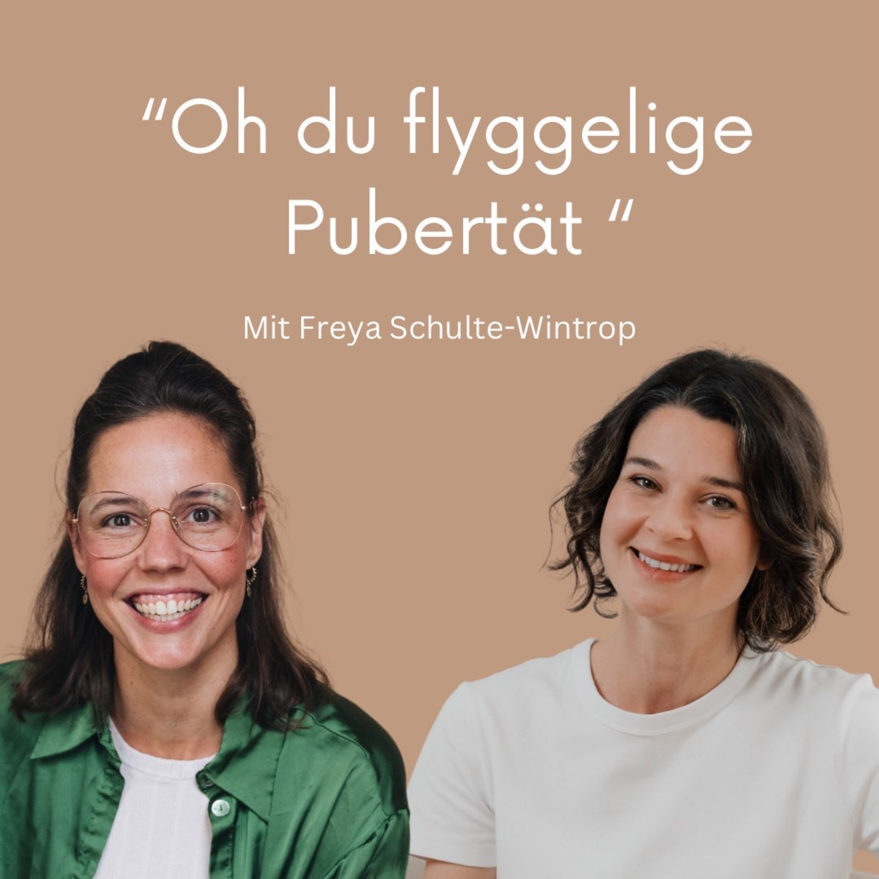 Oh, du flyggelige Pubertät!