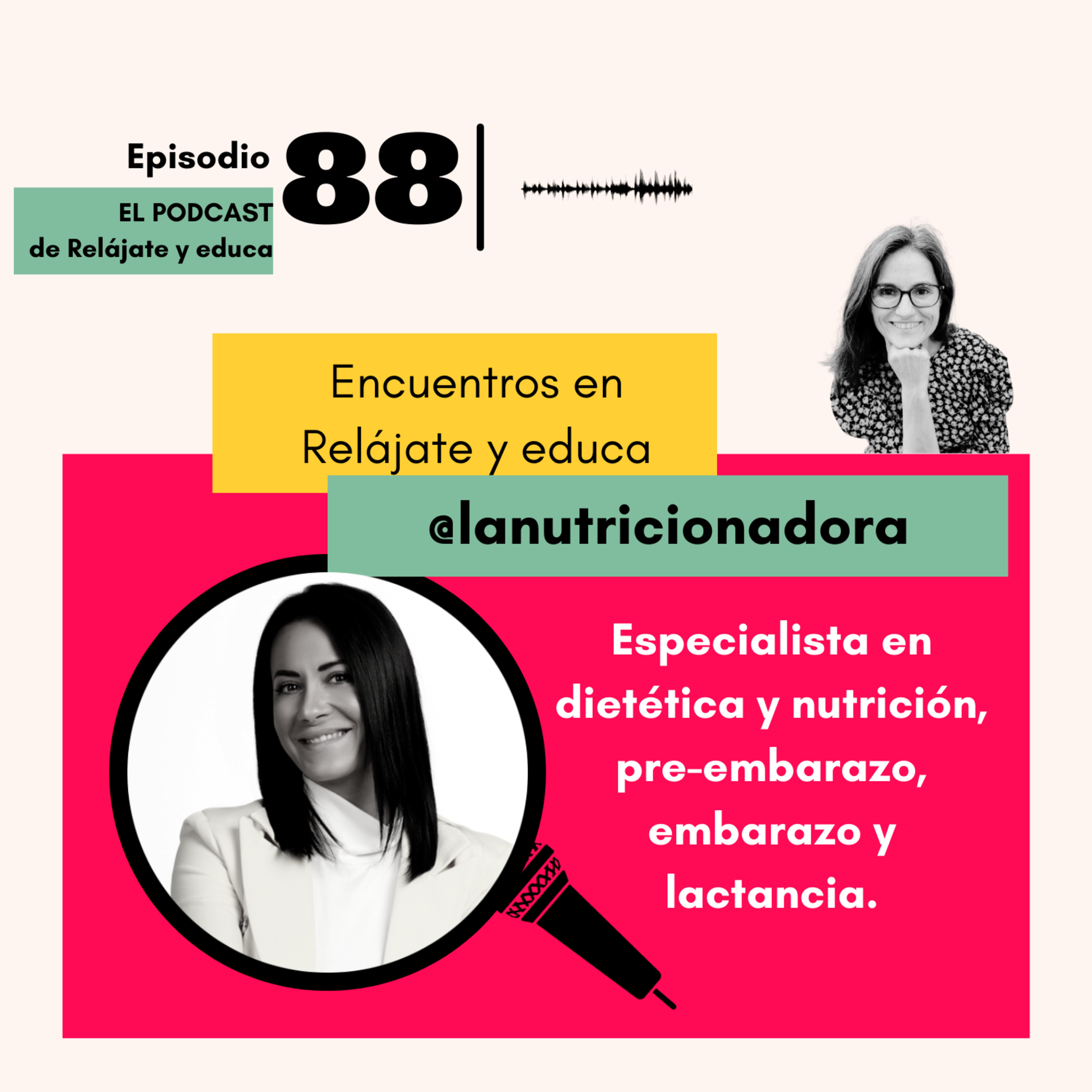 Encuentros en Relájate y educa con María del Mar Molina sobre nutrición episode artwork