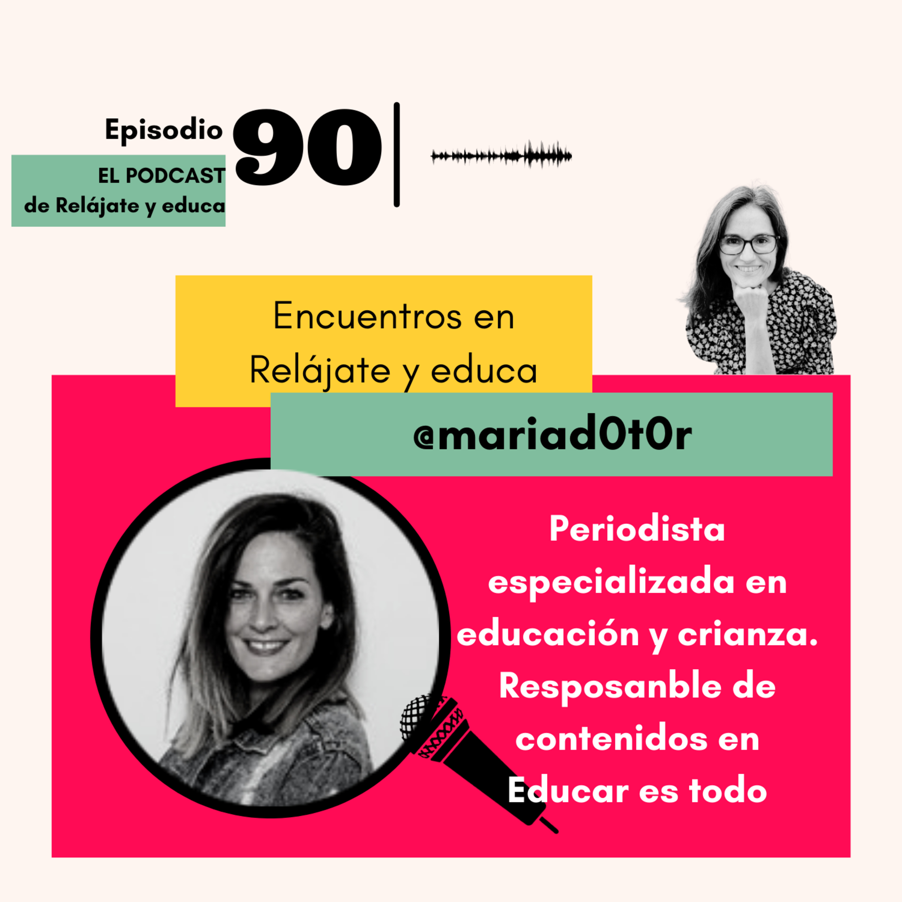 Relájate y educa