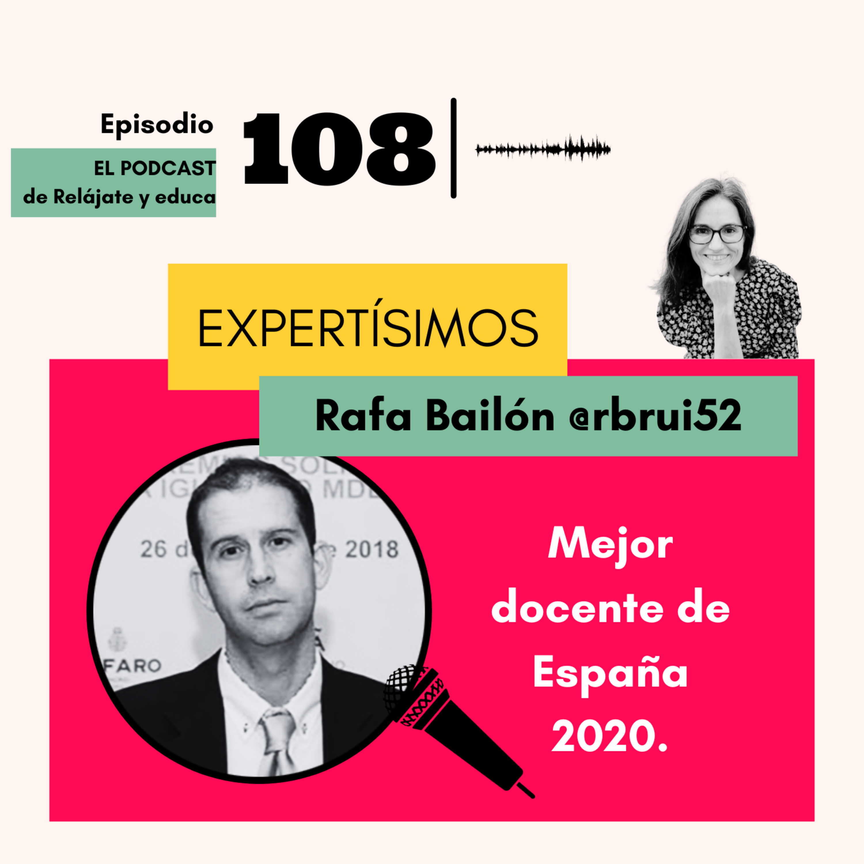 ¿Cómo podemos hacer para que nuestros hijos estén motivados en clase? Expertísimos con Rafa Bailón episode artwork