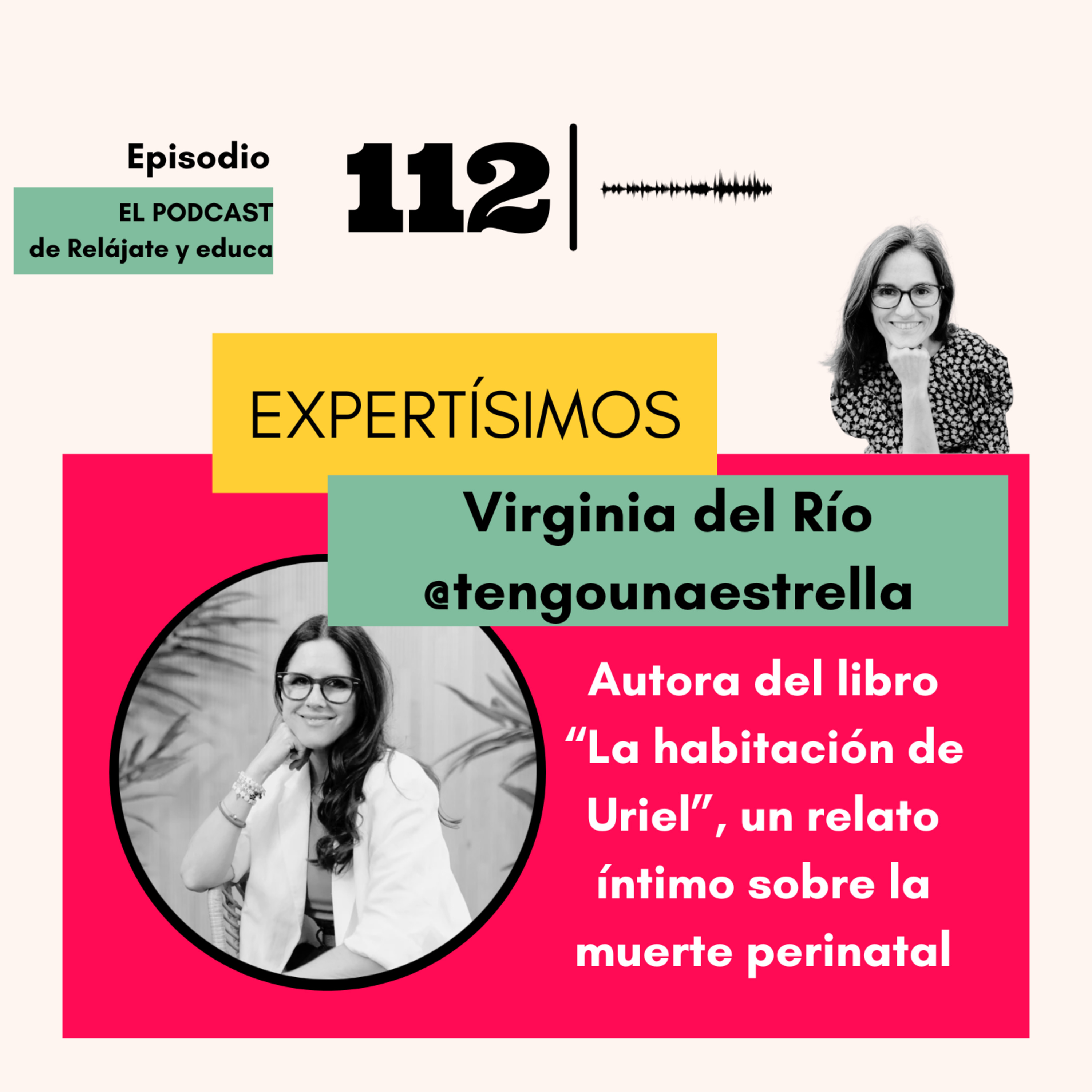 ¿El duelo se vive en soledad? Expertísimos con Virginia del Río. Duelo perinatal episode artwork
