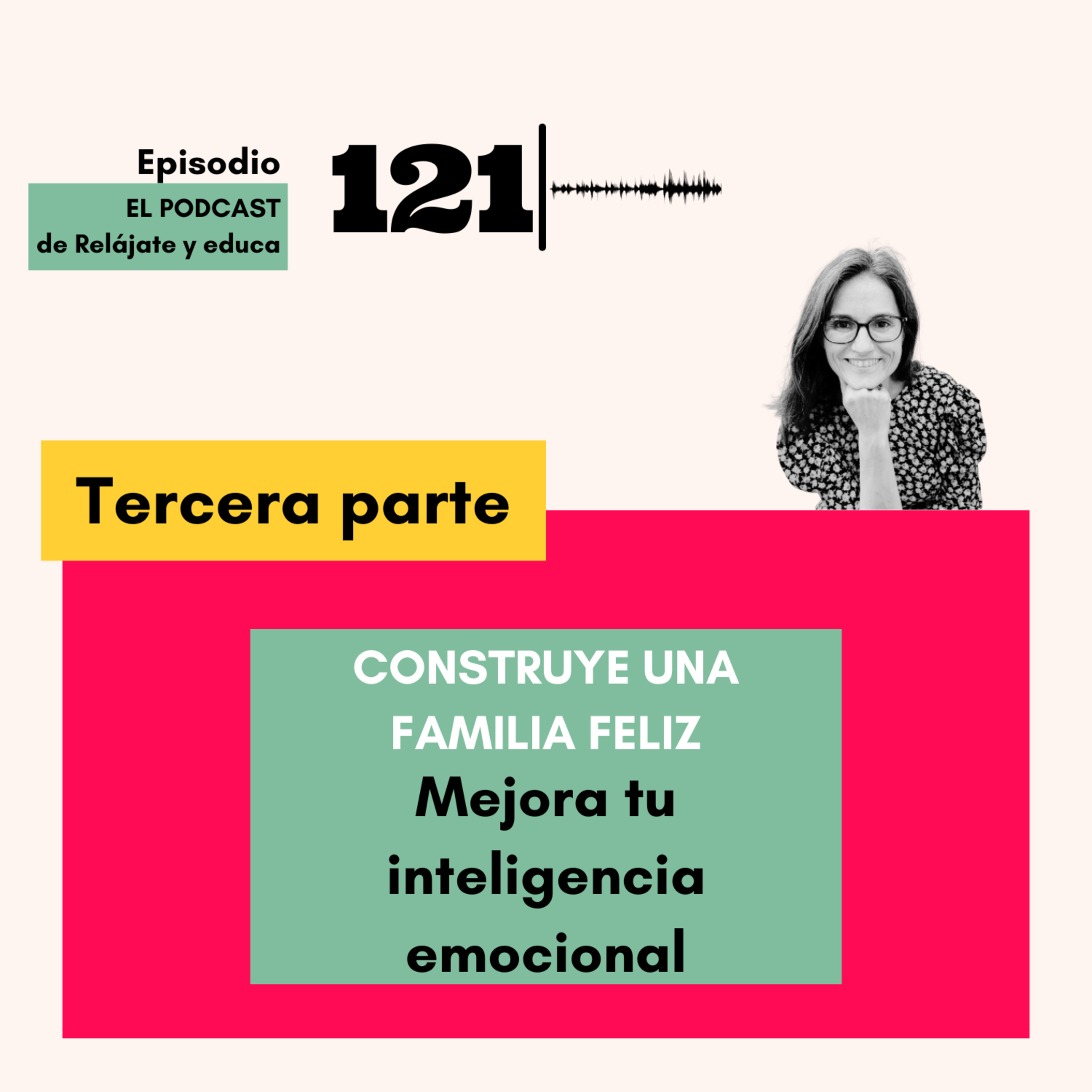 FORMACIÓN INTENSIVA CONSIGUE UNA FAMILIA EN ARMONIA. PARTE III: MEJORA TU INTELIGENCIA EMOCIONAL