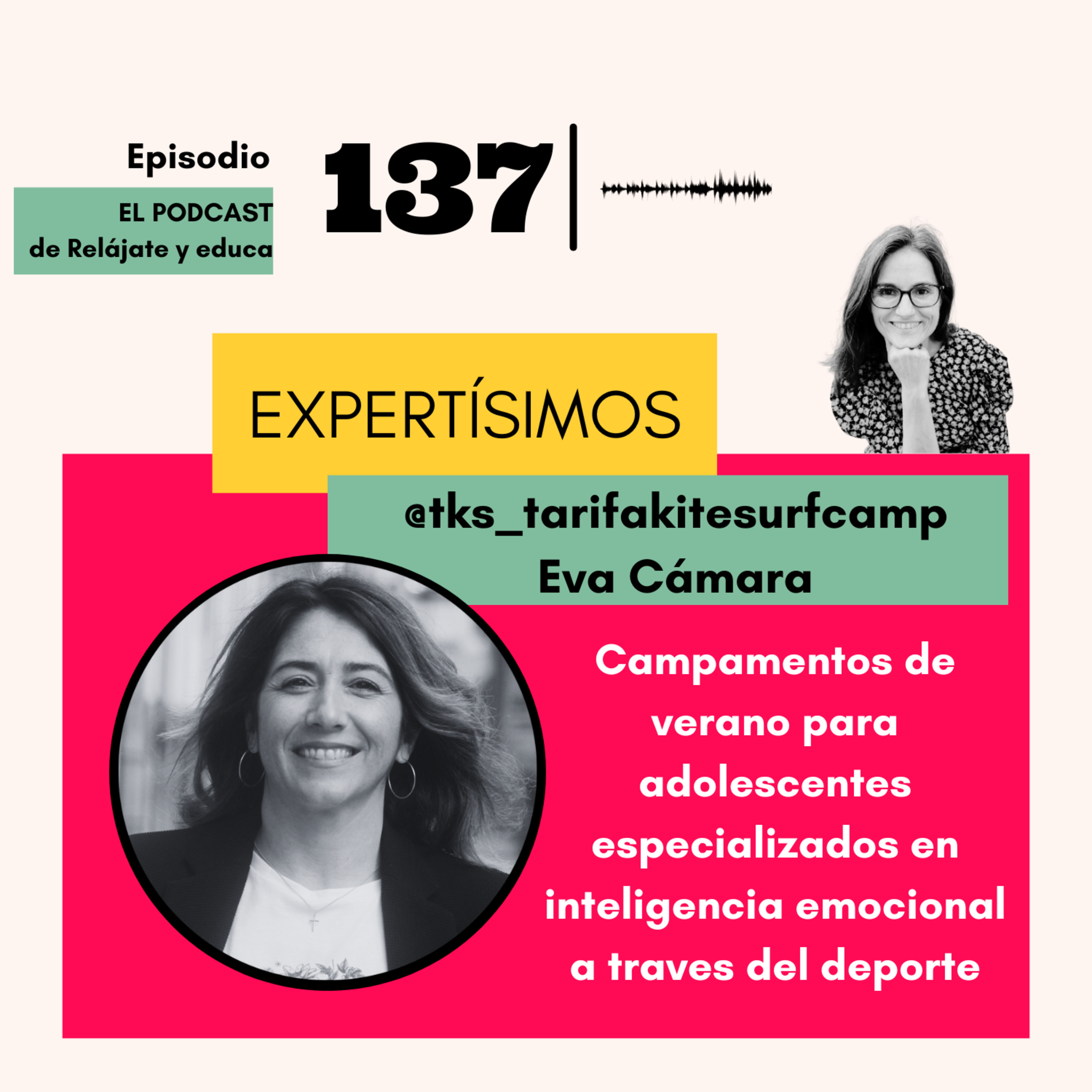 ¿Qué pasa cuando un adolescente deja su casa y convive con otras personas? Expertísimos con Eva Cámara (deporte e inteligencia emocional) episode artwork