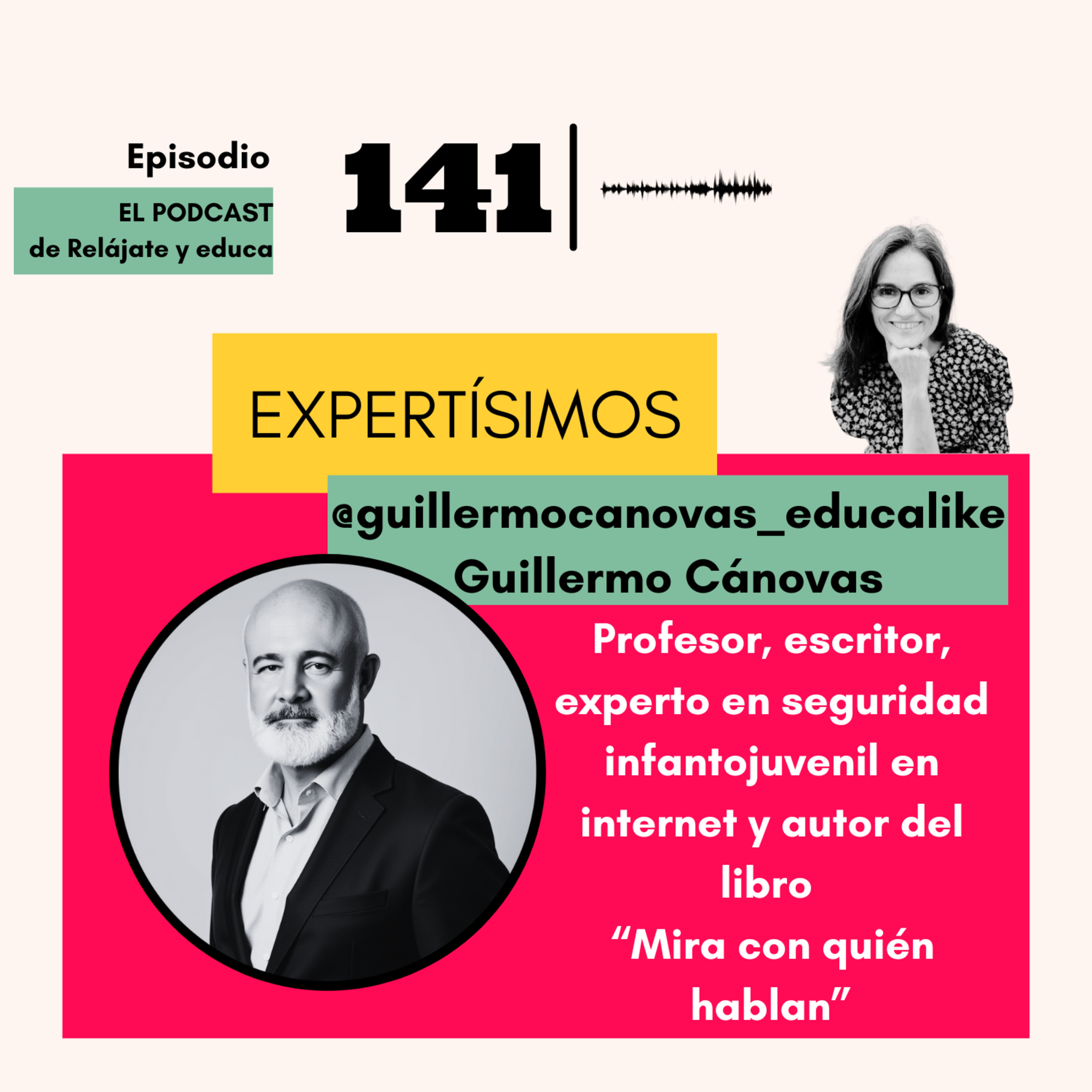 El impacto de la IA. Expertísimos con Guillermo Cánovas (Inteligencia Artificial) episode artwork