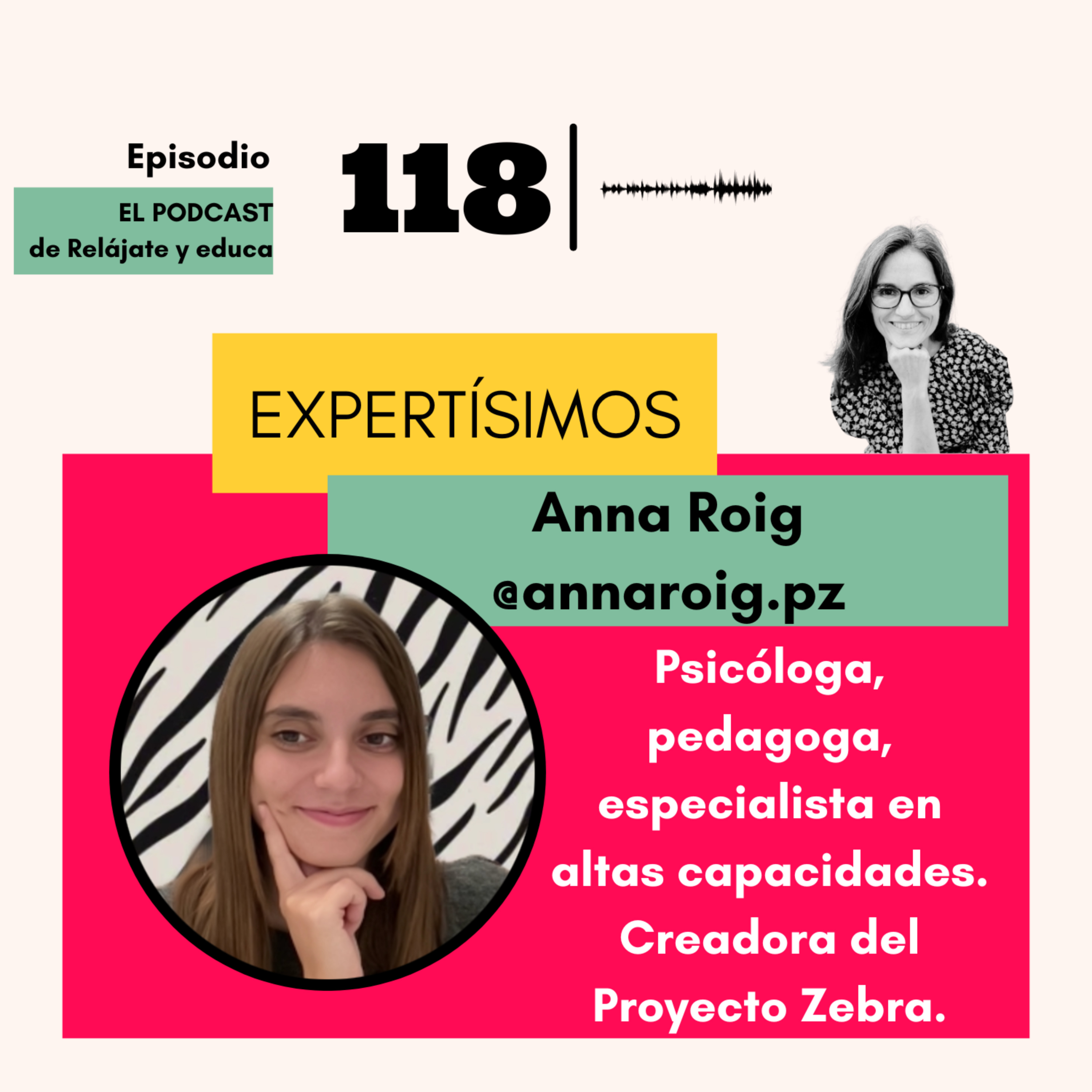 ¿Cómo es tener altas capacidades? Expertísimos con Anna Roig. Altas capacidades. episode artwork