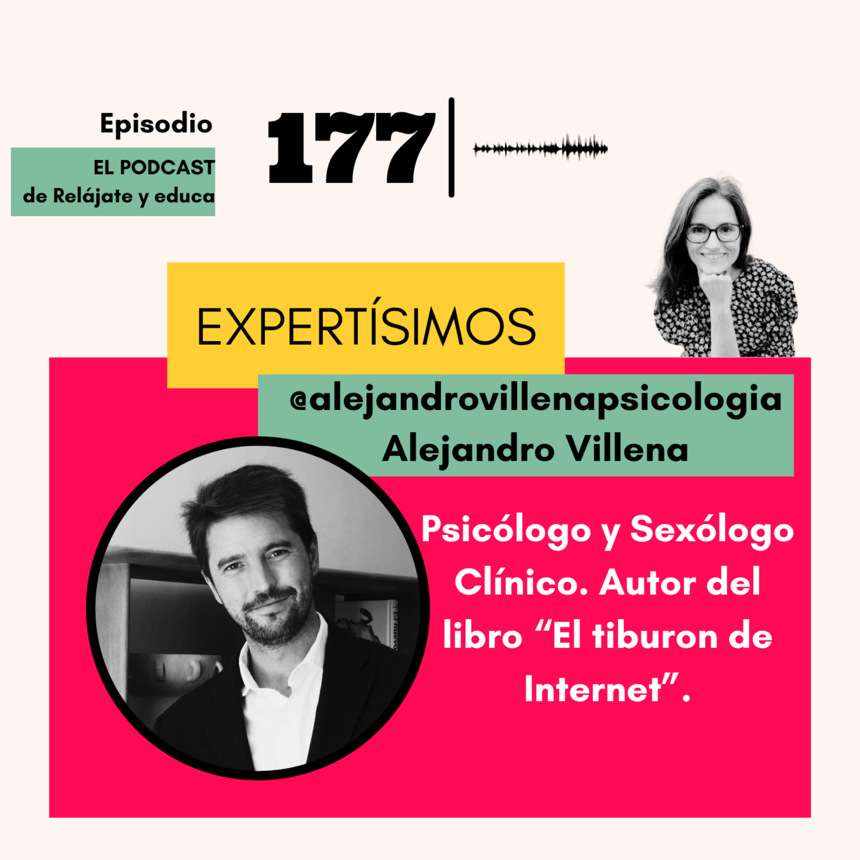 El porno y lo que les afecta a tus hijos. Expertísimo con Alejandro Villena (sexólogo) episode artwork