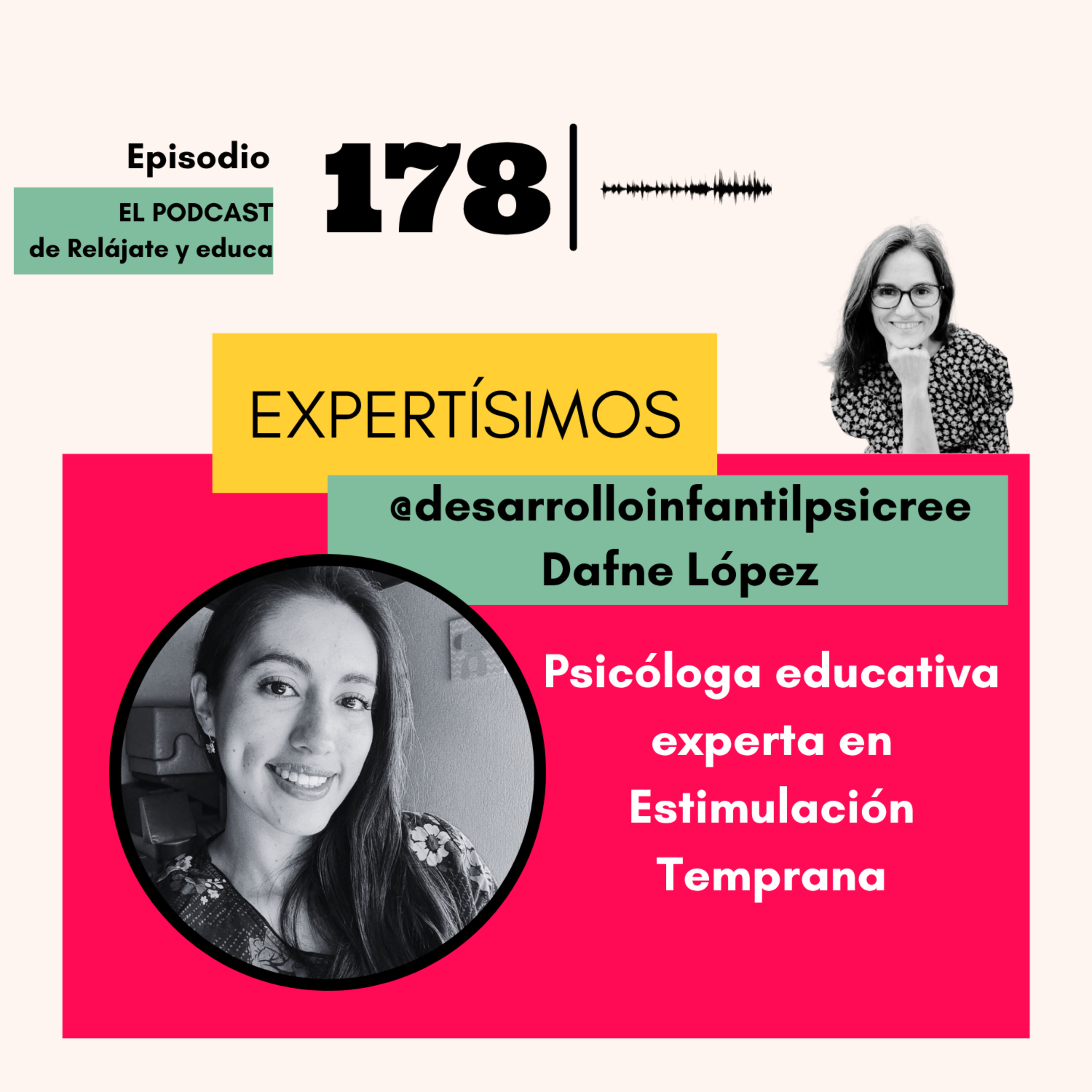 ¿Y si tu hijo necesita ayuda y no lo estás viendo? Expertísimo con Dafne López (estimulación temprana) episode artwork