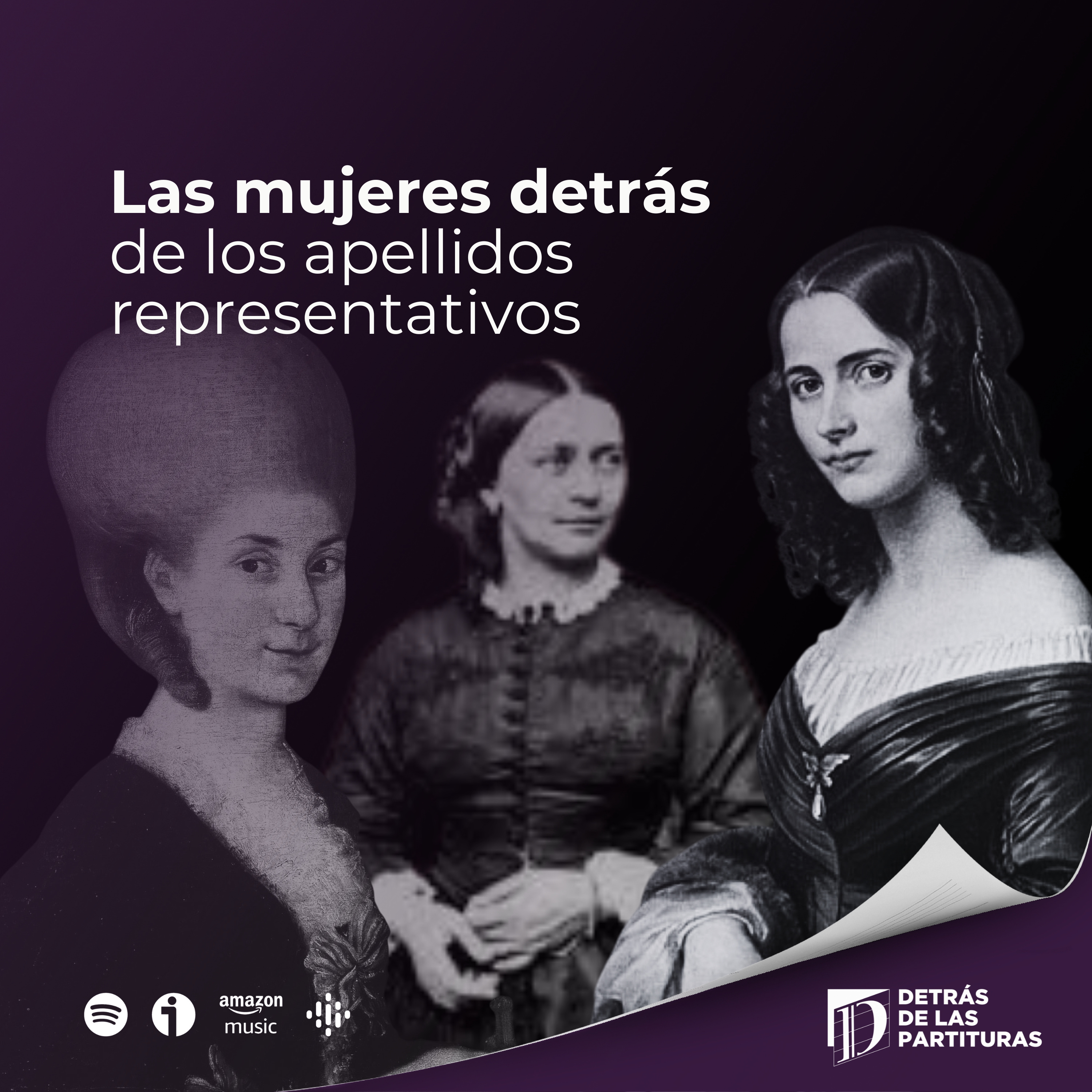 Detrás de las Partituras