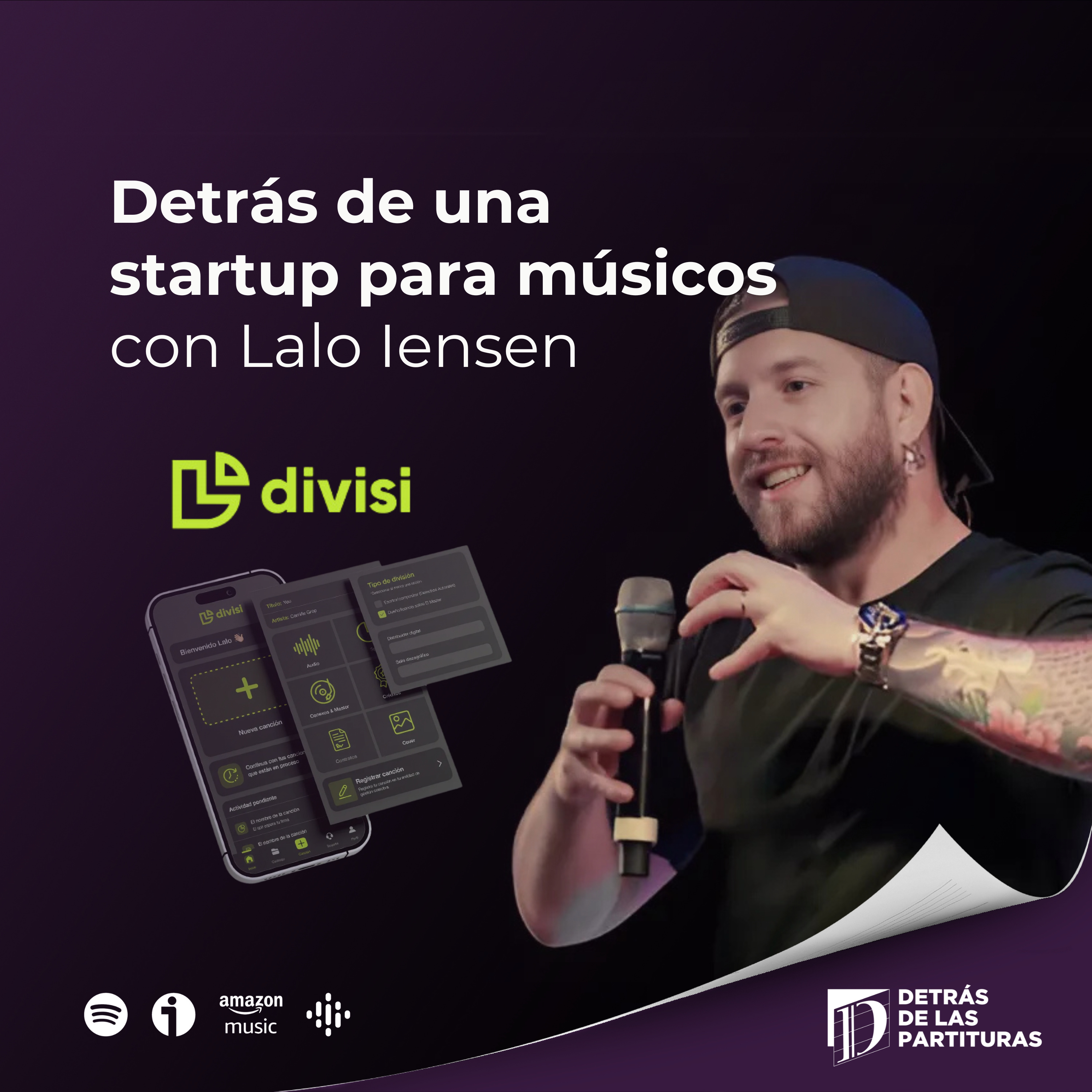 Detrás de las Partituras