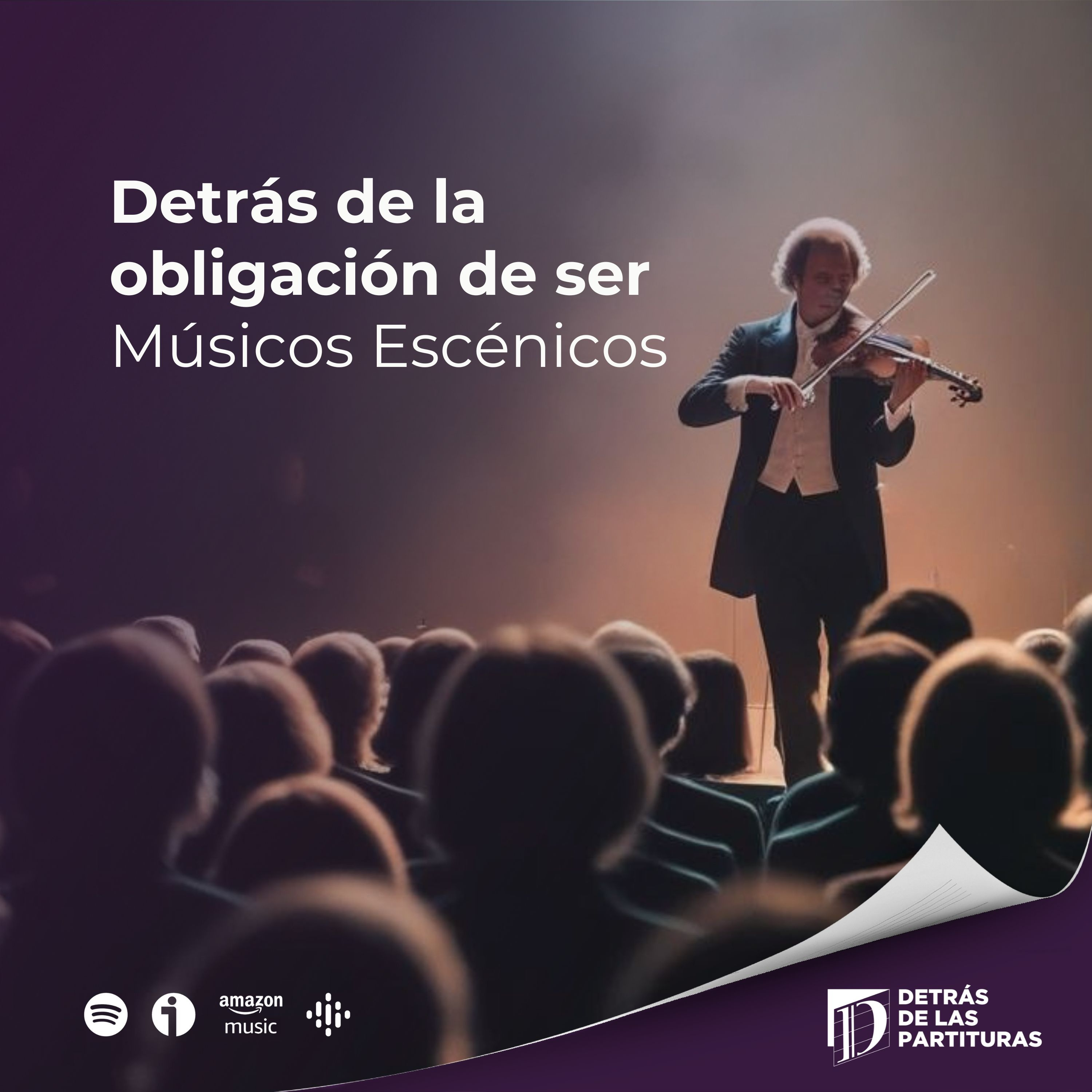 Detrás de las Partituras