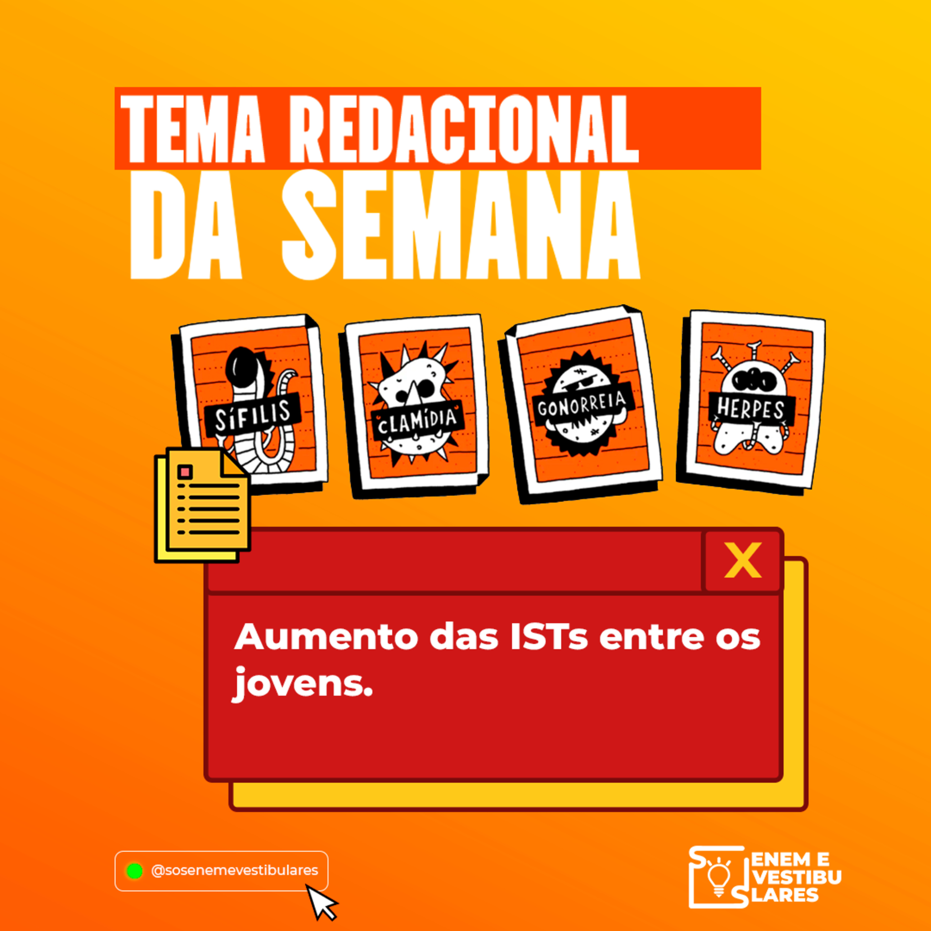 SOS ENEM & VESTIBULARES
