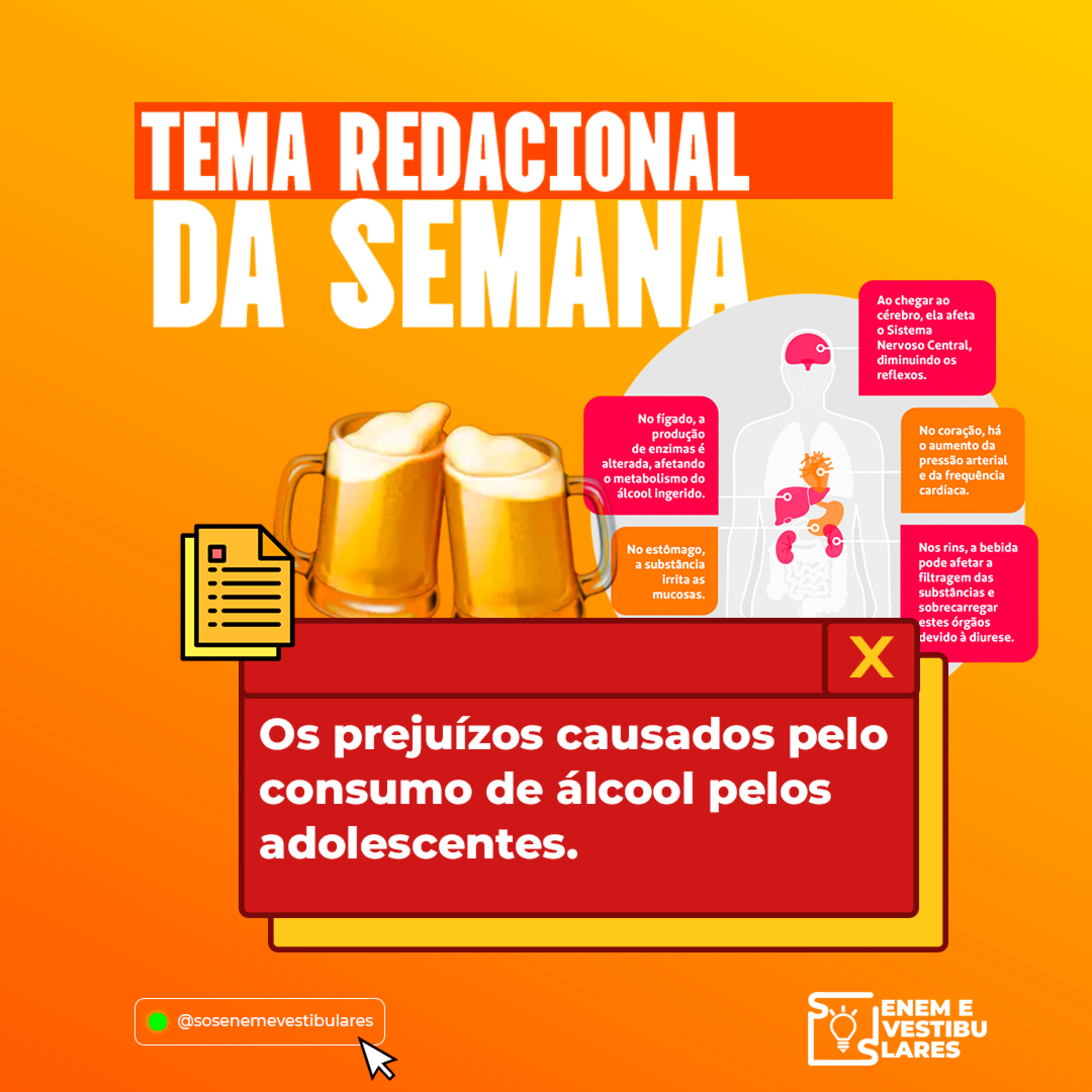 SOS ENEM & VESTIBULARES