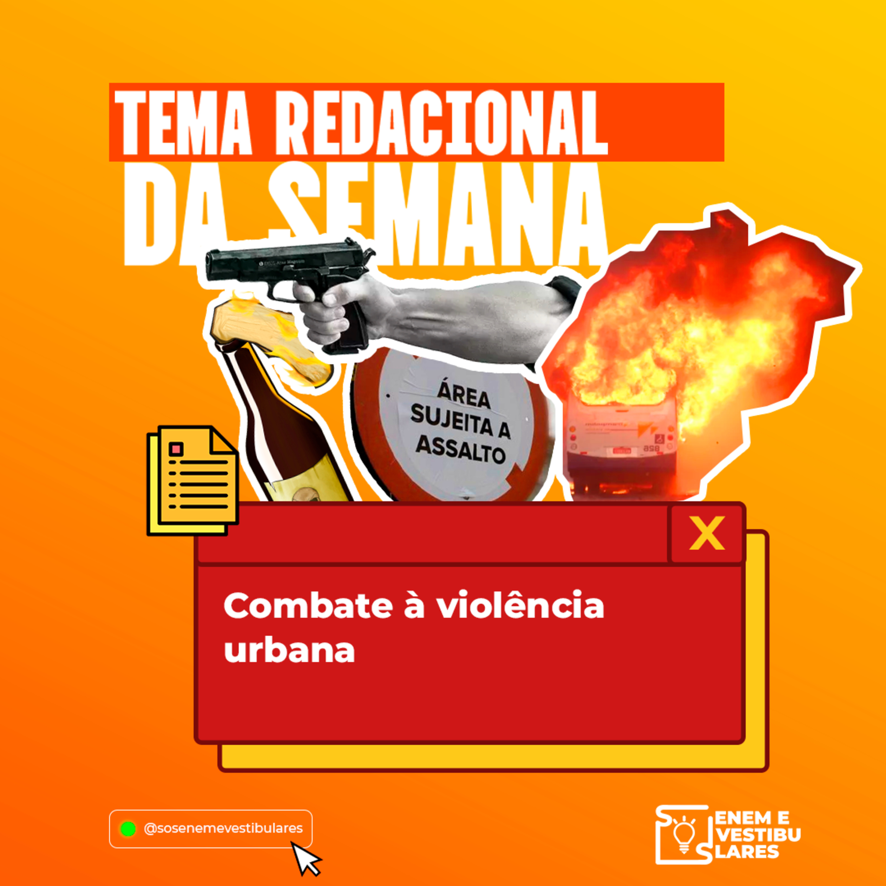 SOS ENEM & VESTIBULARES