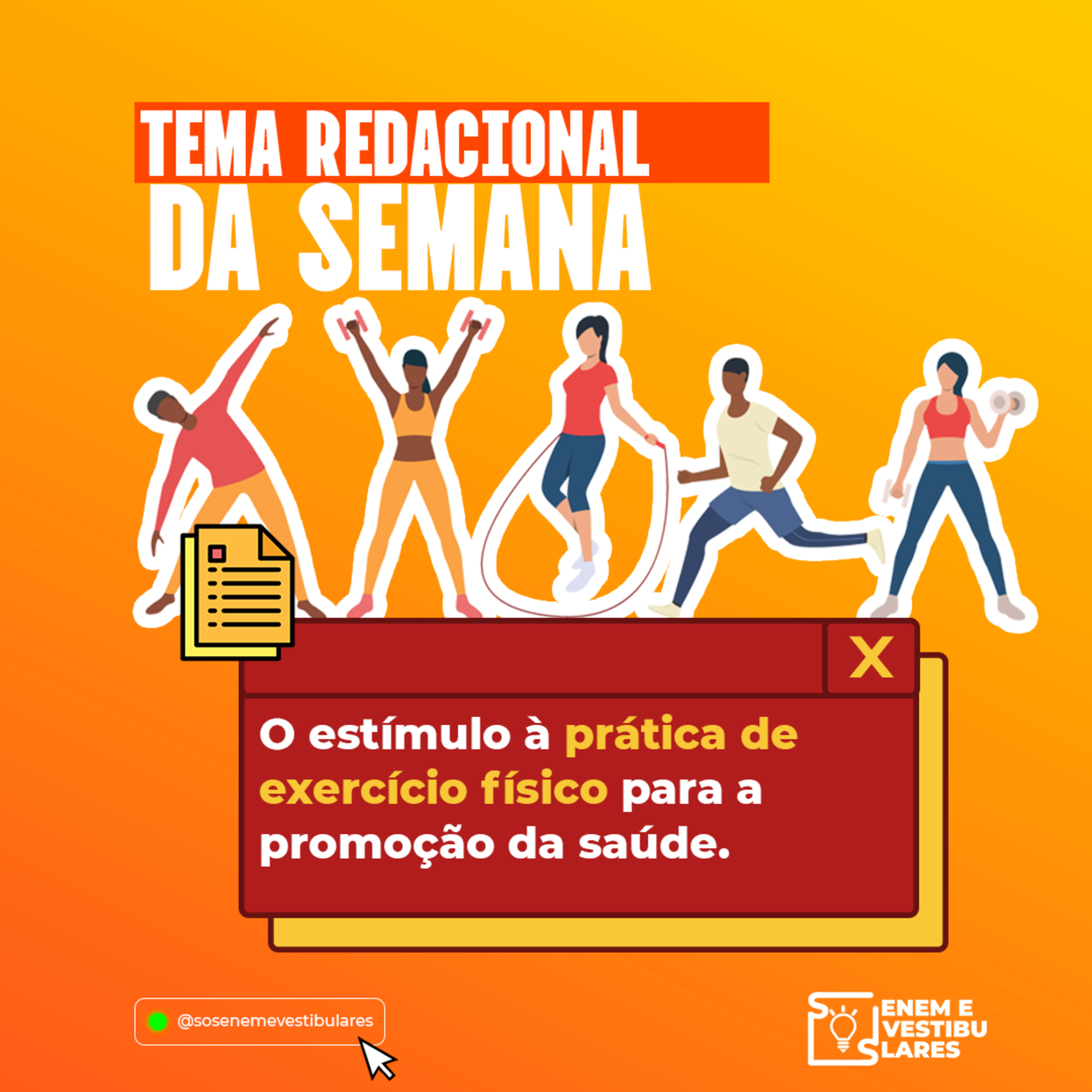 SOS ENEM & VESTIBULARES