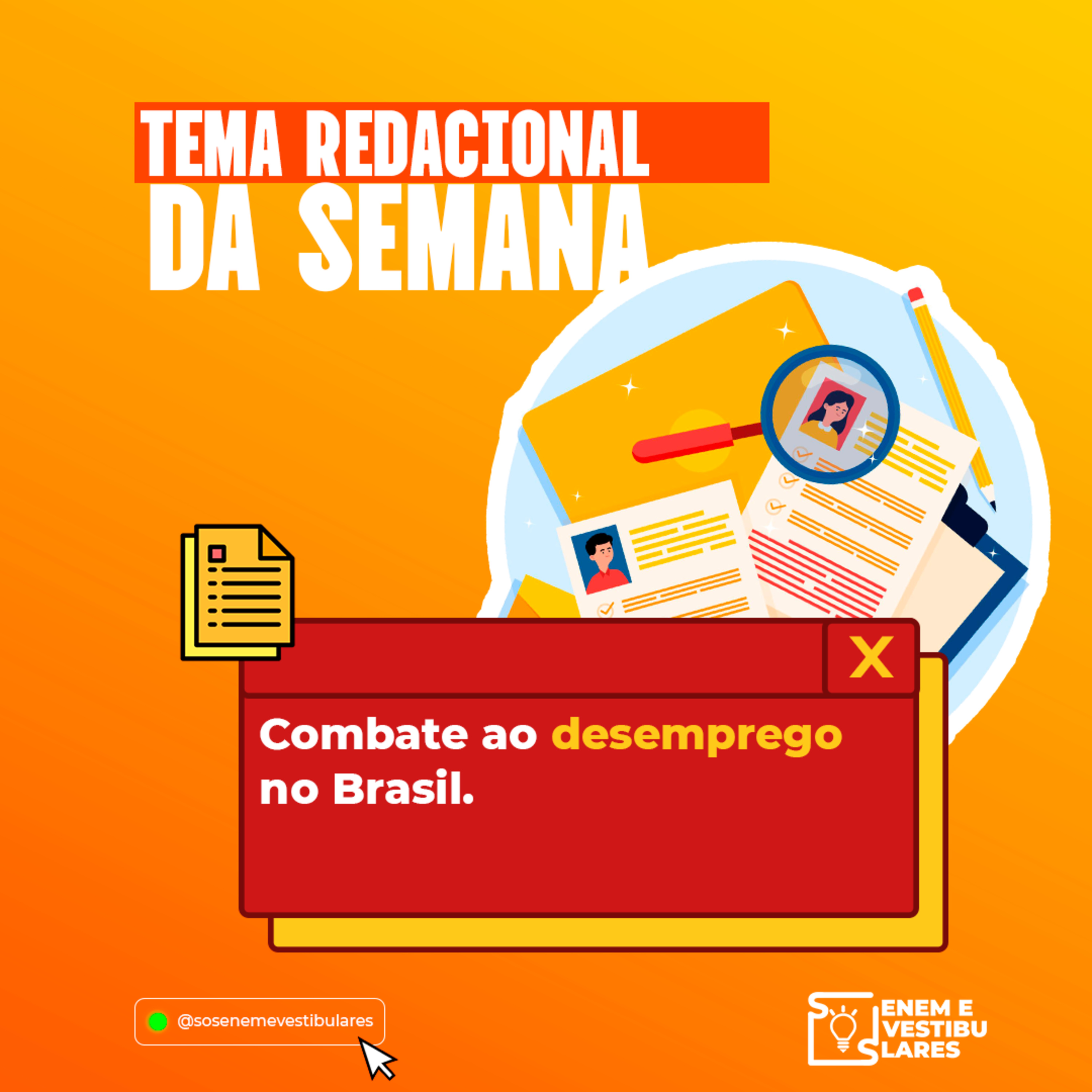 SOS ENEM & VESTIBULARES