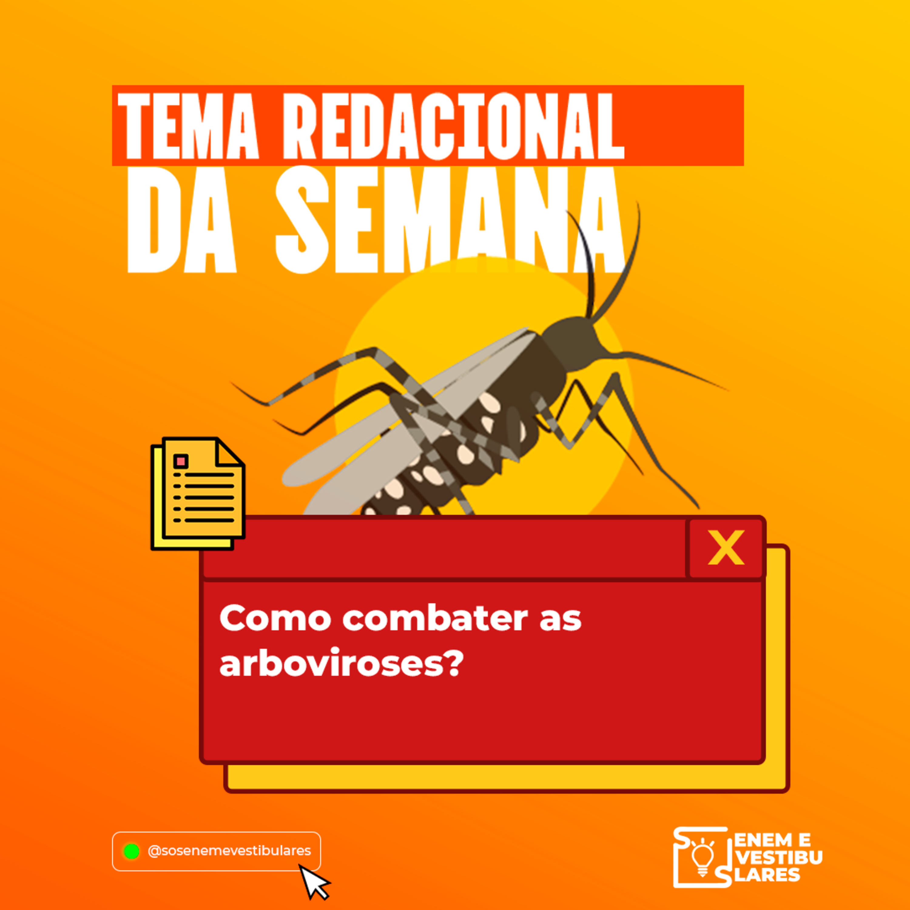 SOS ENEM & VESTIBULARES