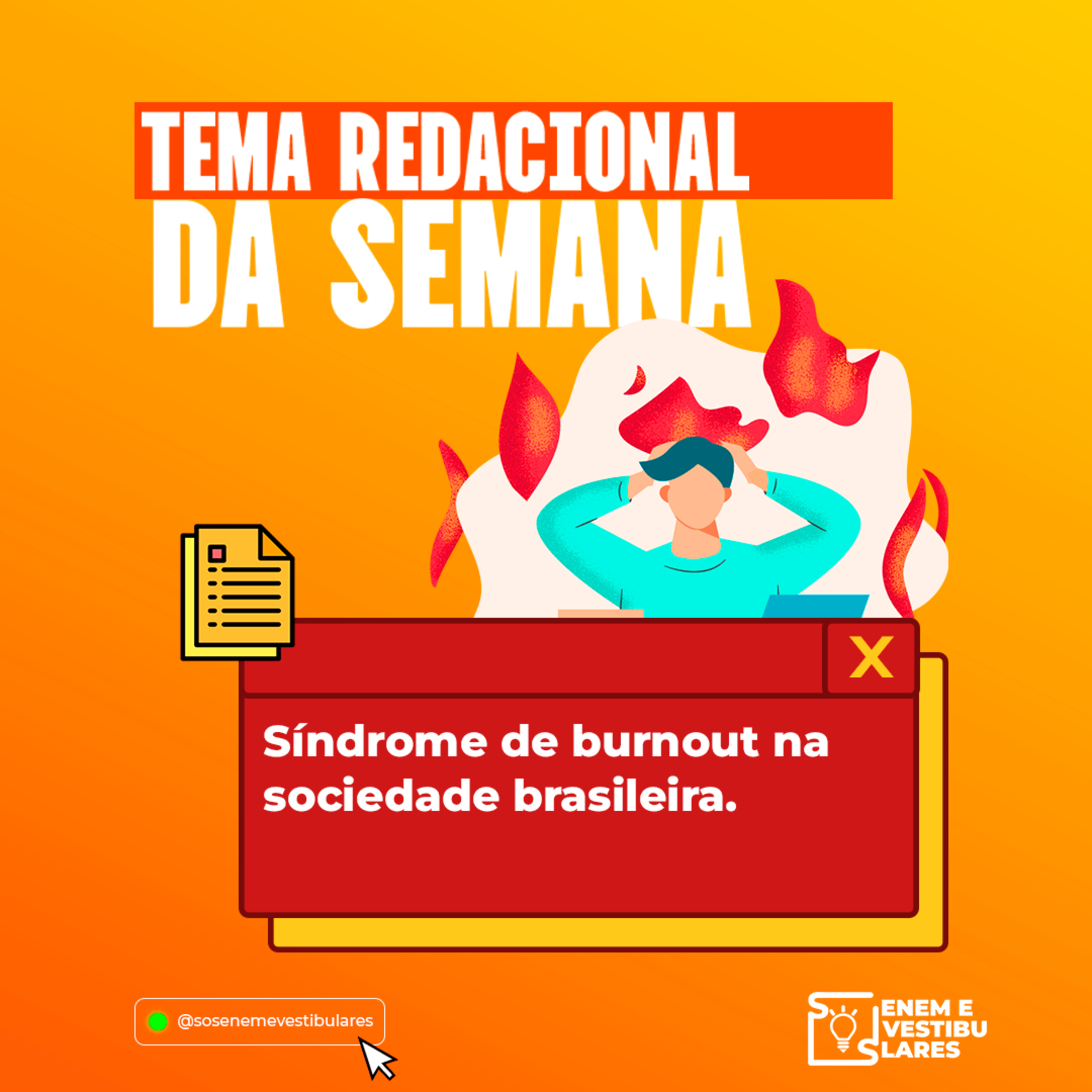 SOS ENEM & VESTIBULARES