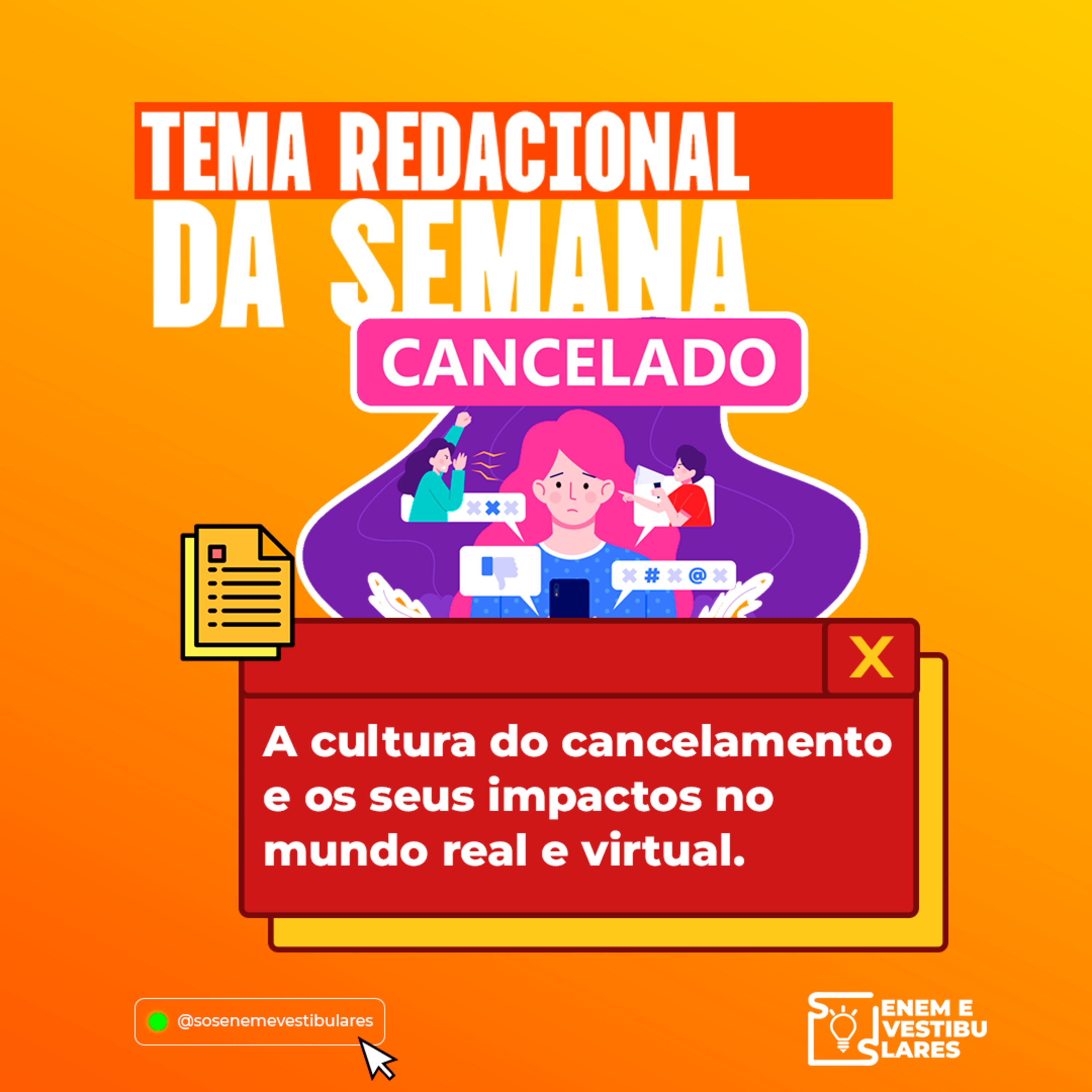SOS ENEM & VESTIBULARES