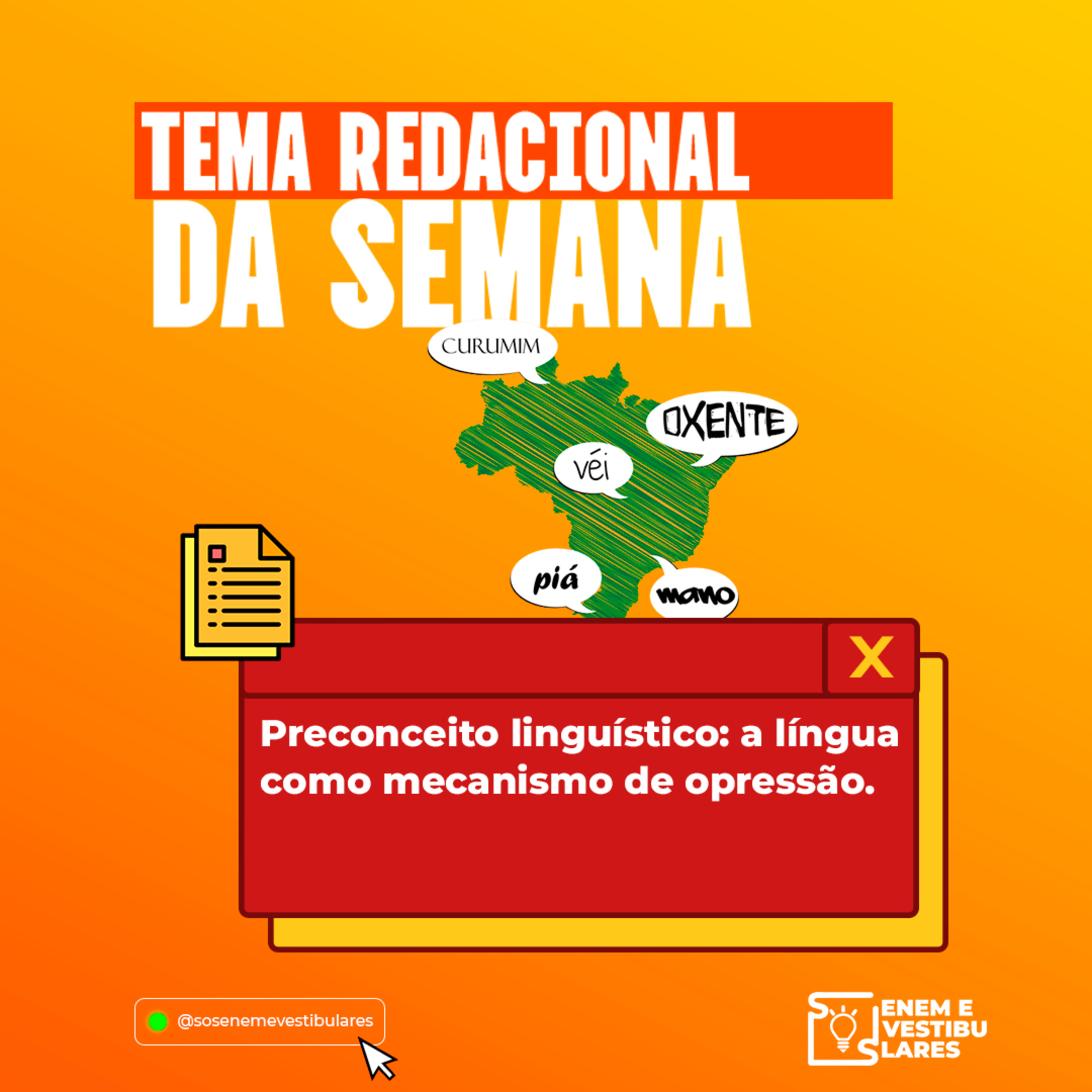SOS ENEM & VESTIBULARES