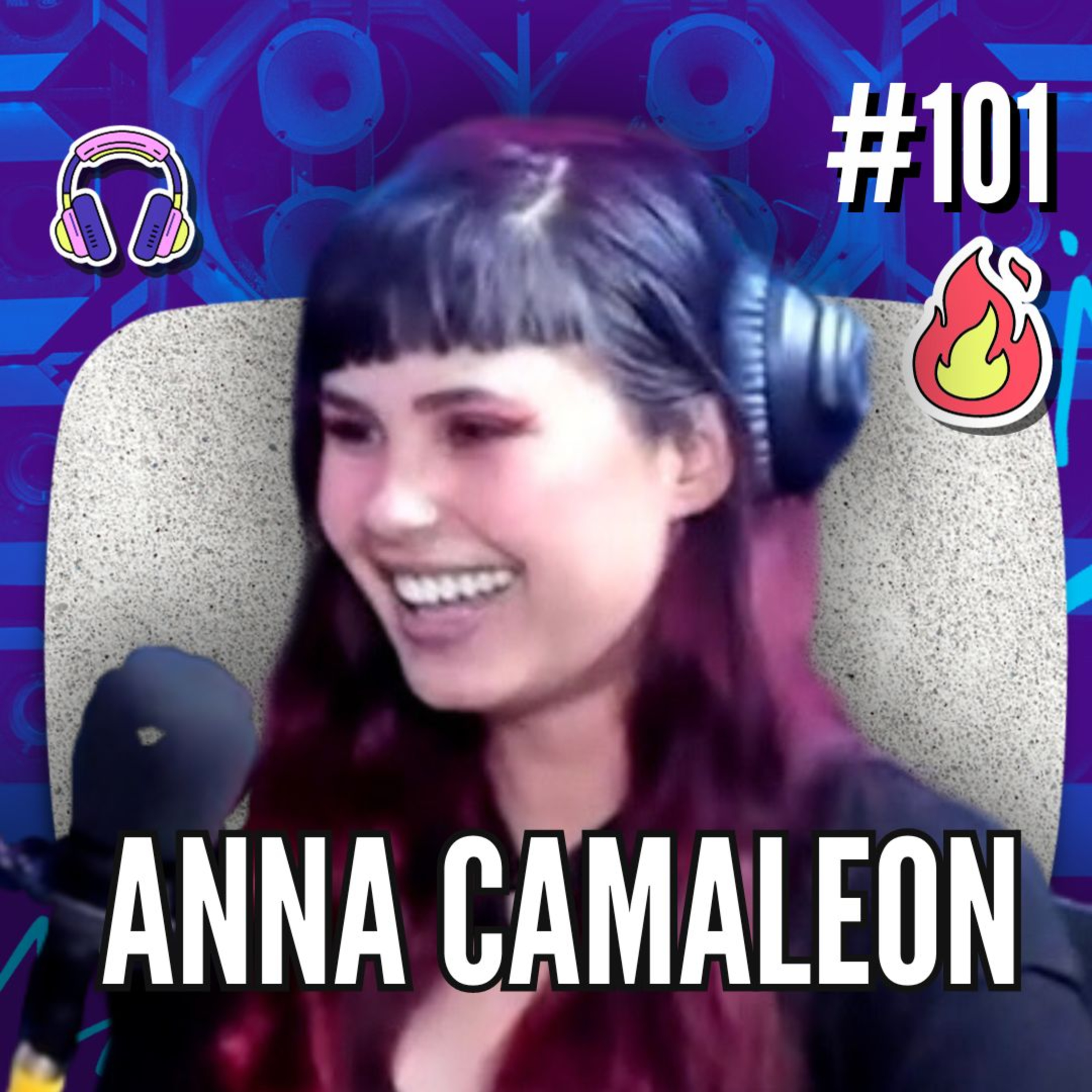 ANNA CAMALEON - Podcast Vizinho #101 episode artwork