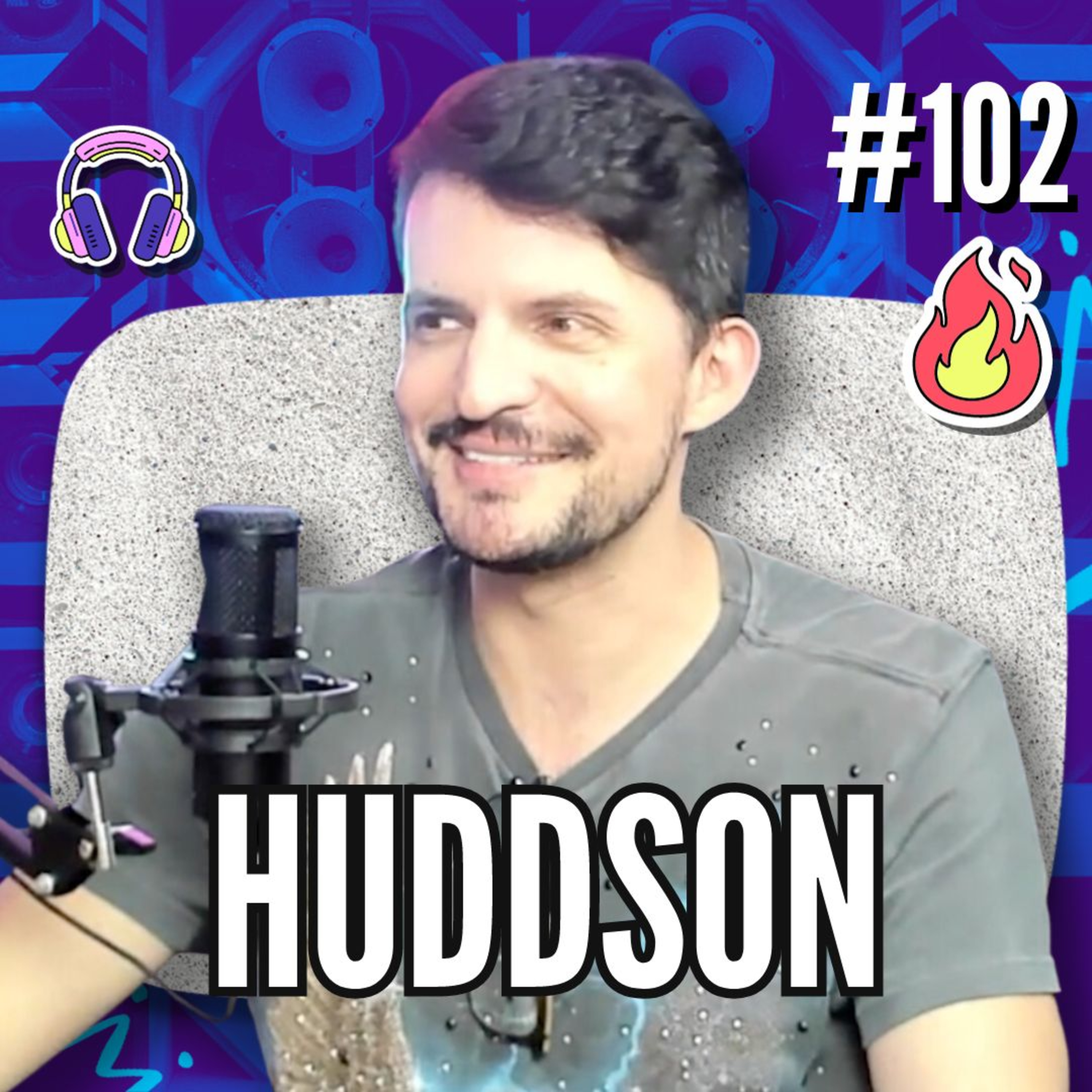 HUDDSON - Podcast Vizinho #102 episode artwork