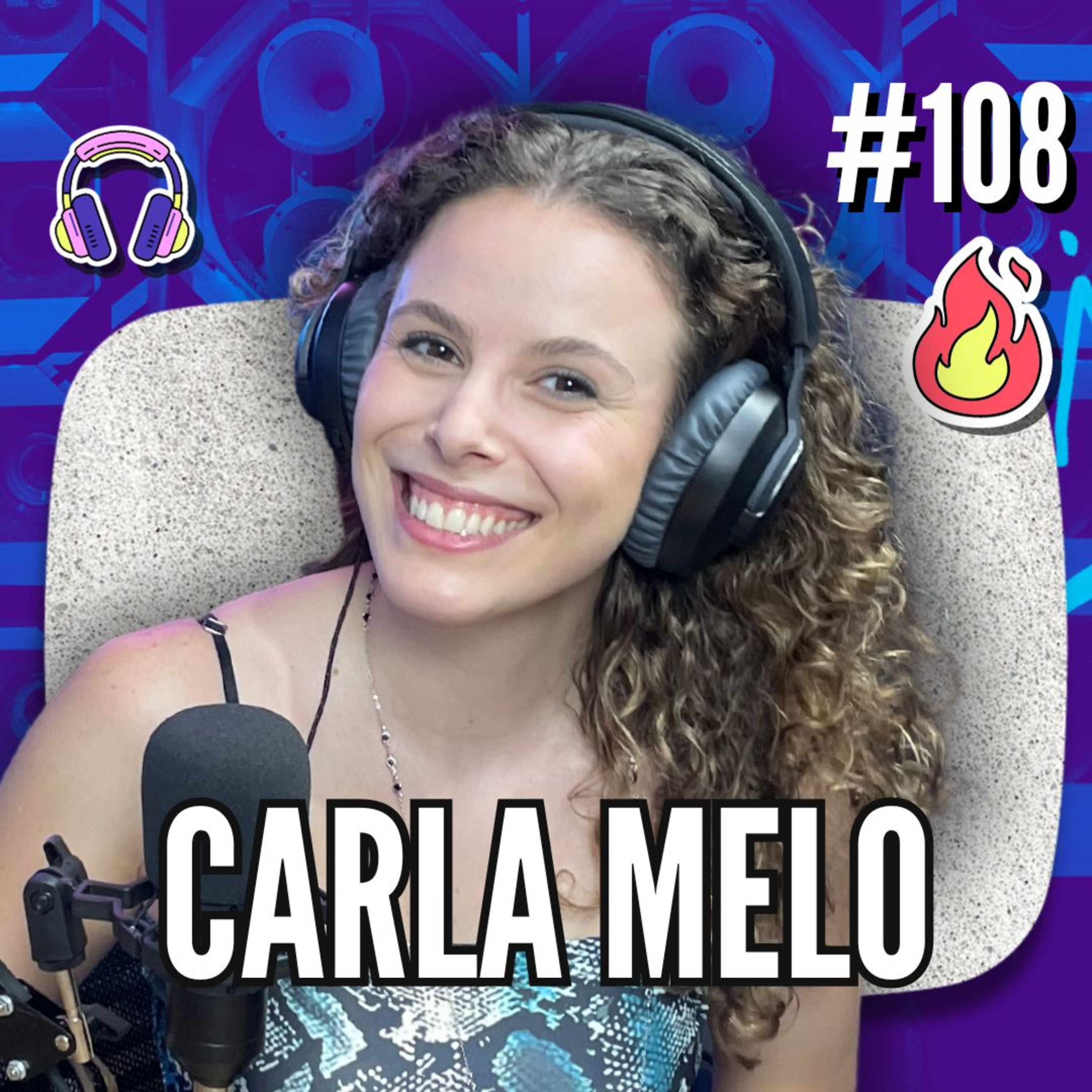 CARLA MELO - Podcast Vizinho #108 episode artwork