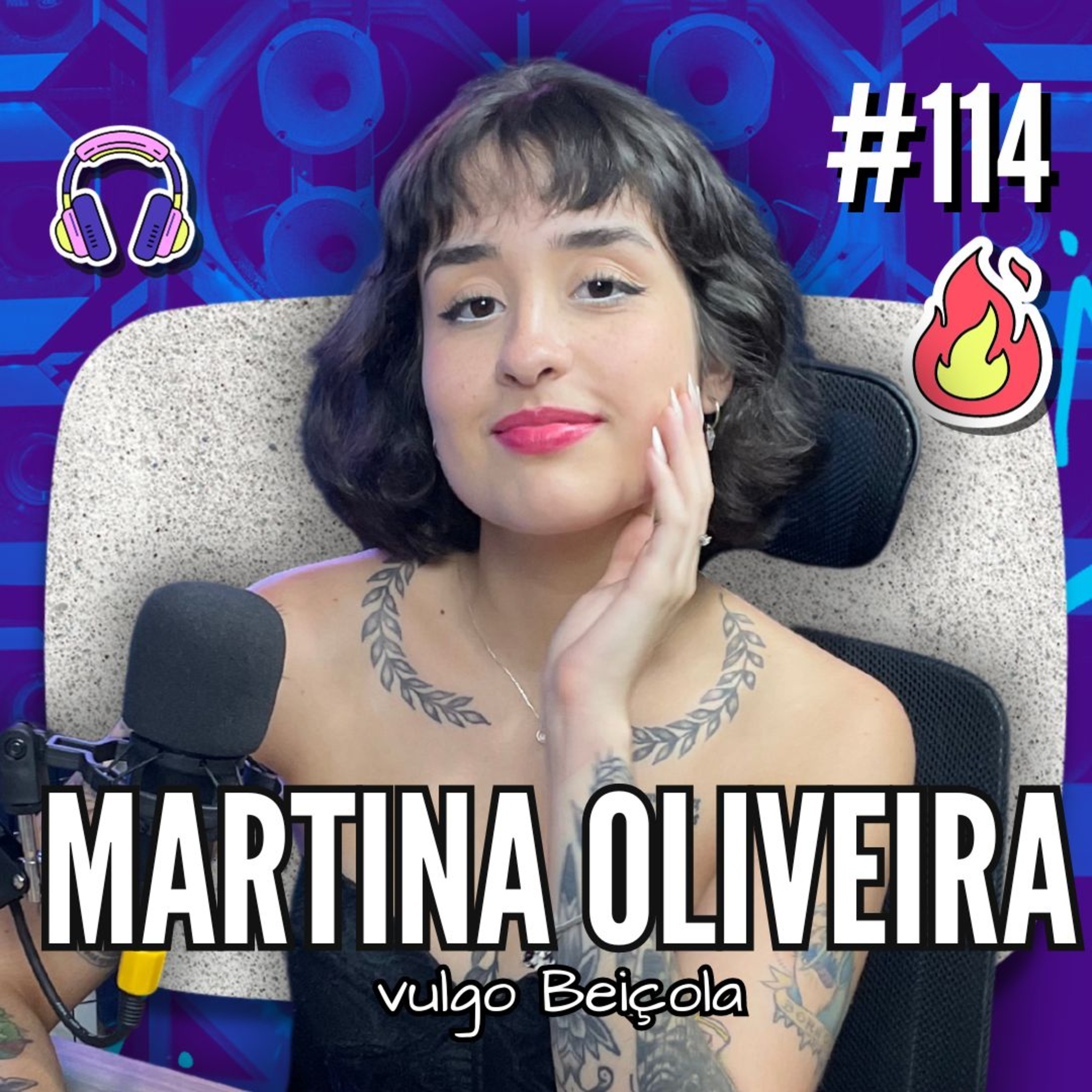 MARTINA OLIVEIRA (BEIÇOLA)- Podcast Vizinho #114 episode artwork