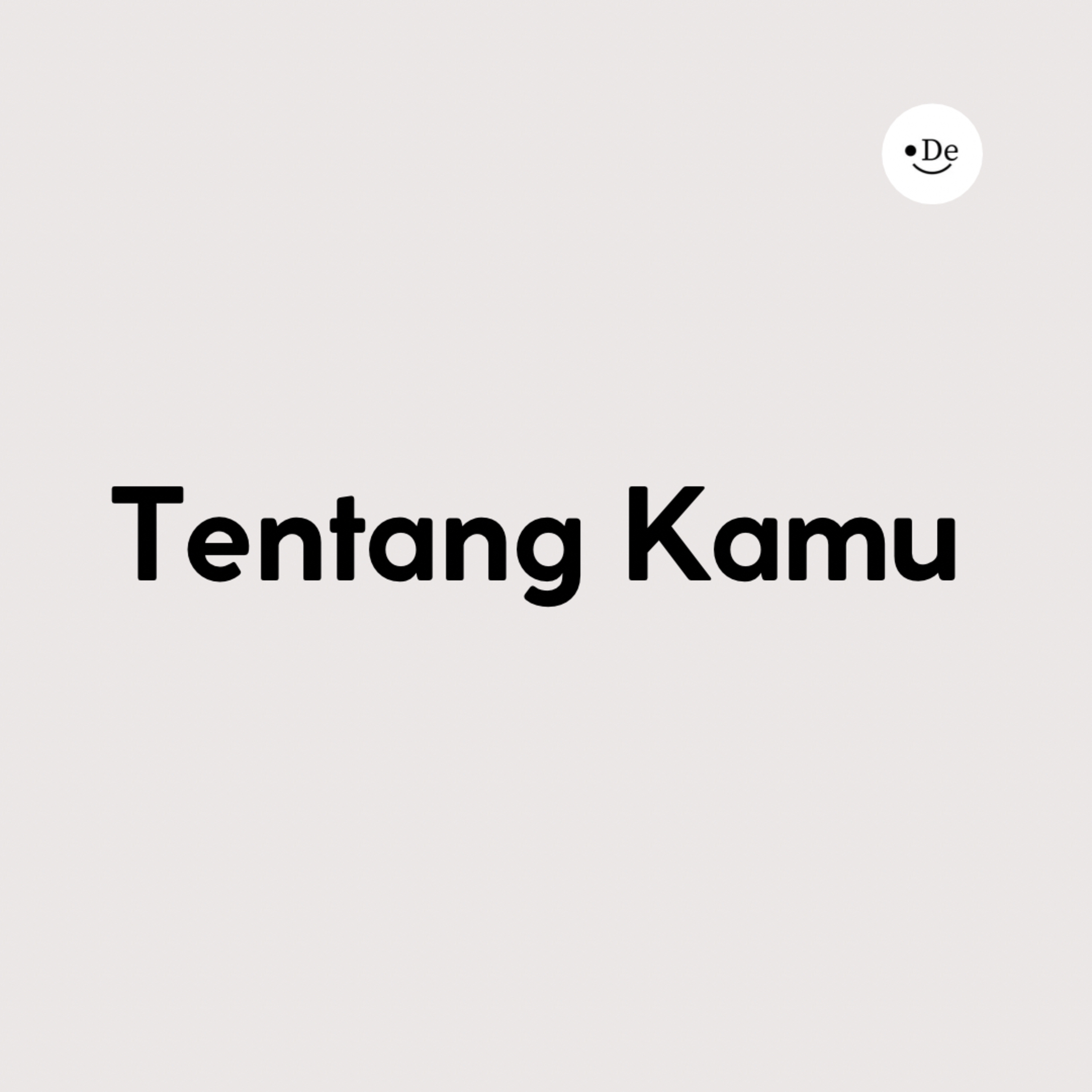 Tentang kamu episode artwork