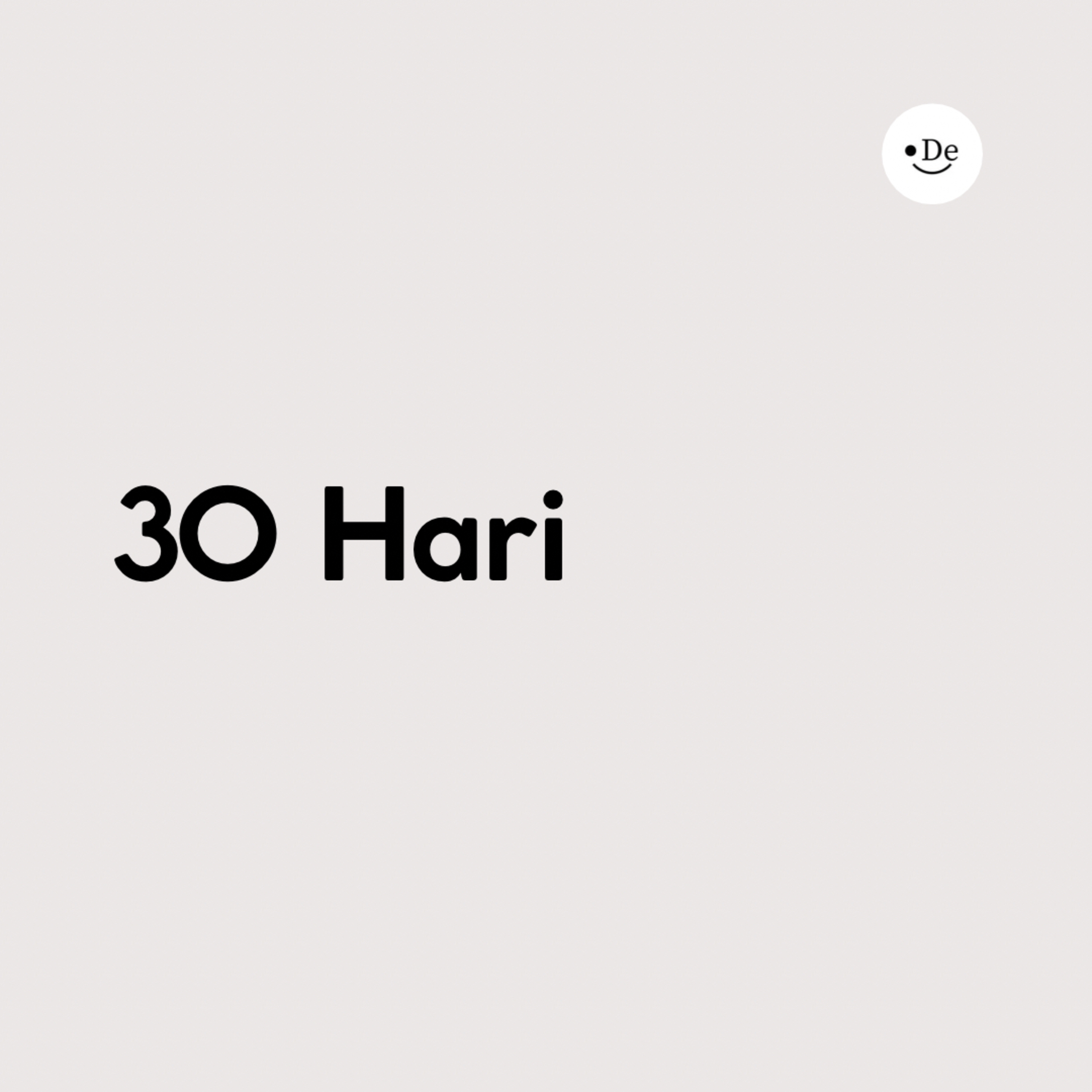 30 hari episode artwork