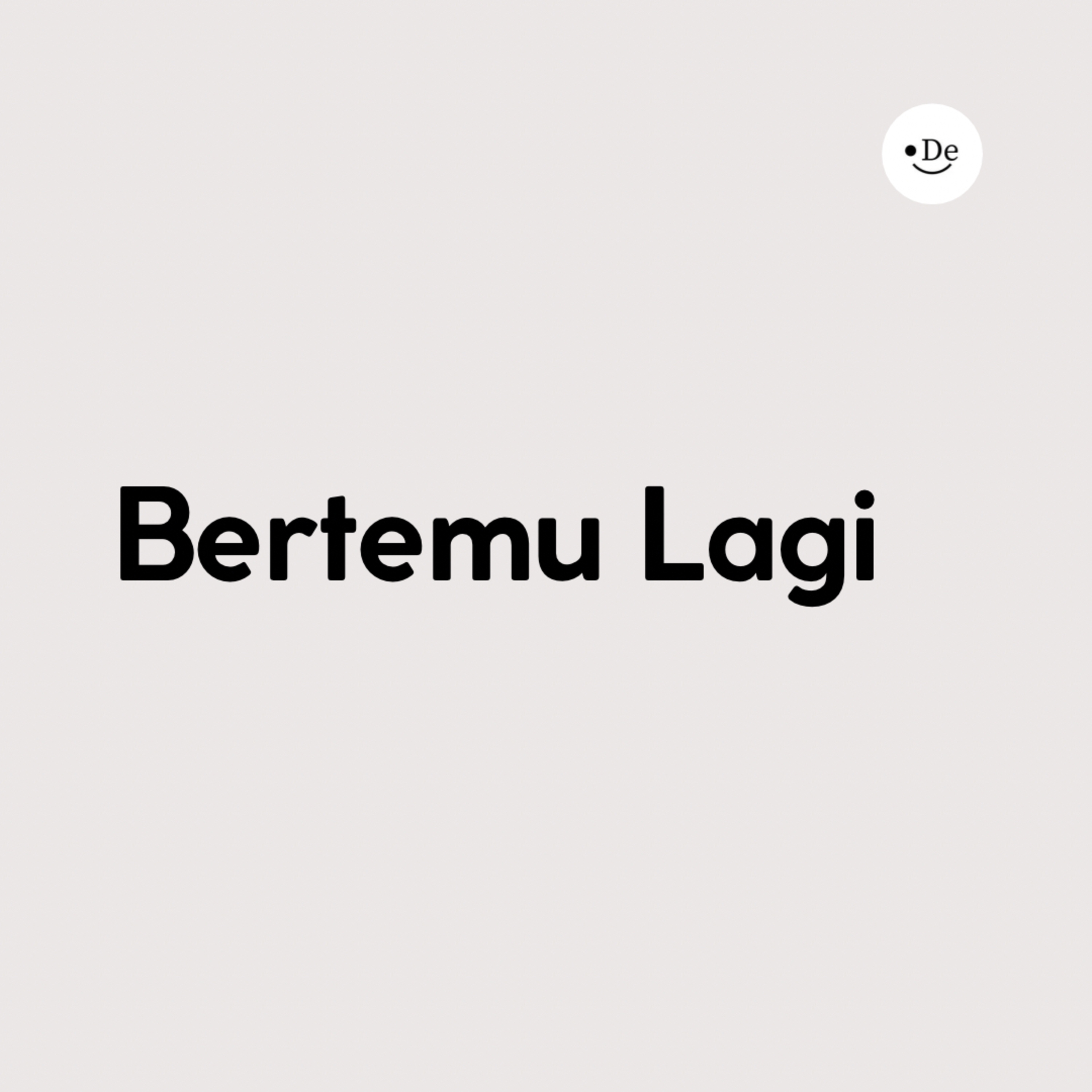 Bertemu lagi episode artwork