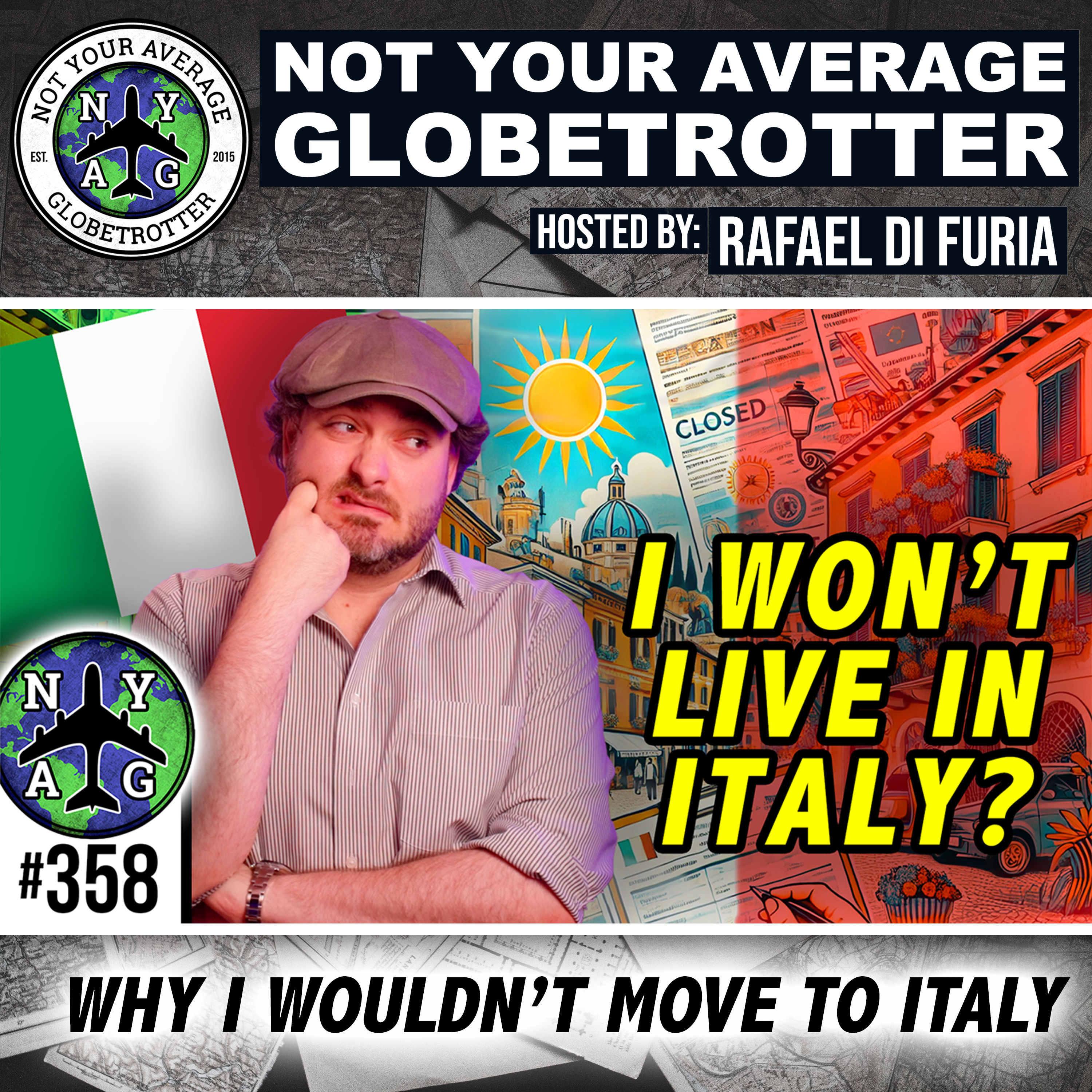 Why I Wouldn't Move To Italy