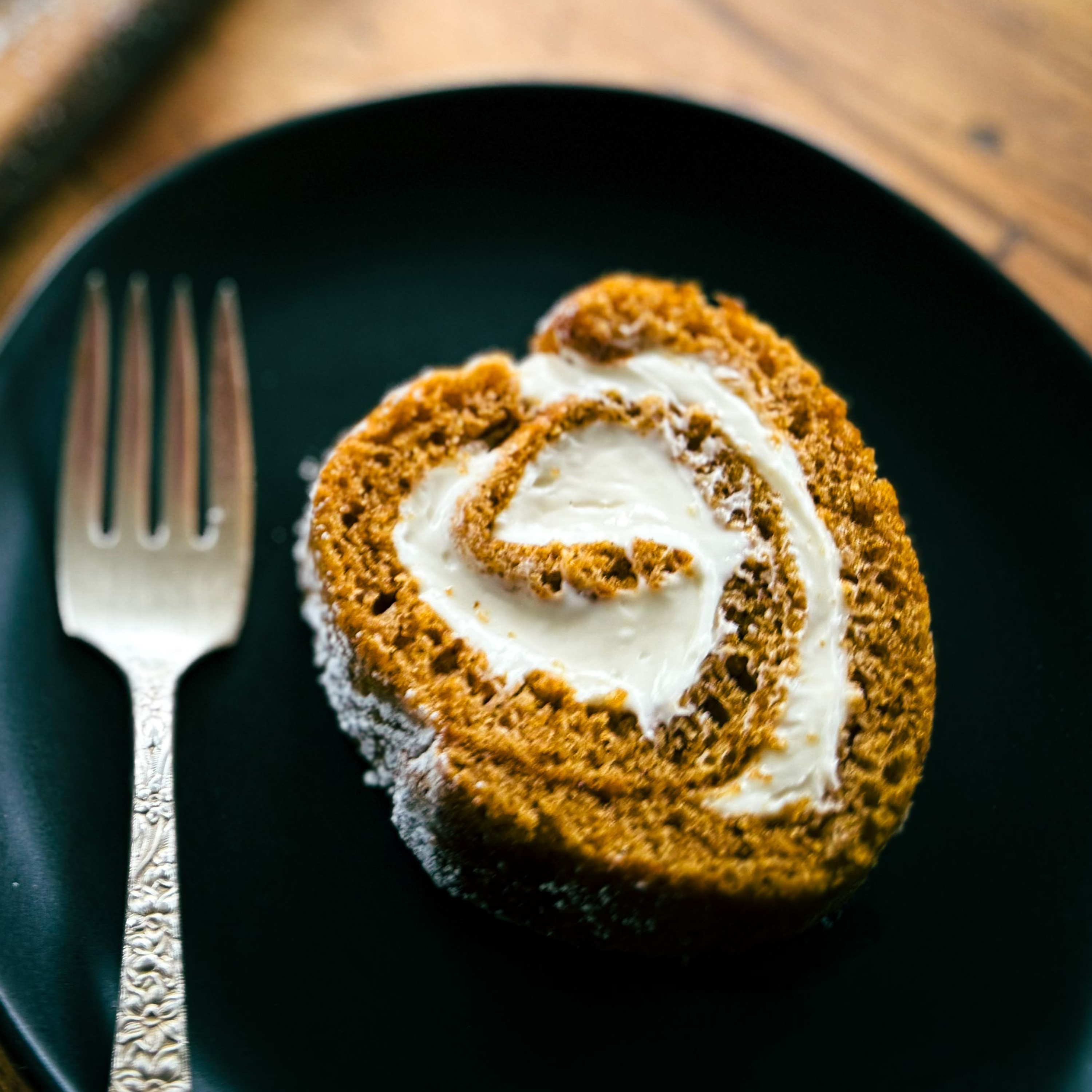 Baking a Gluten-Free Pumpkin Roll Cake for the First Time (It Almost Failed!)
