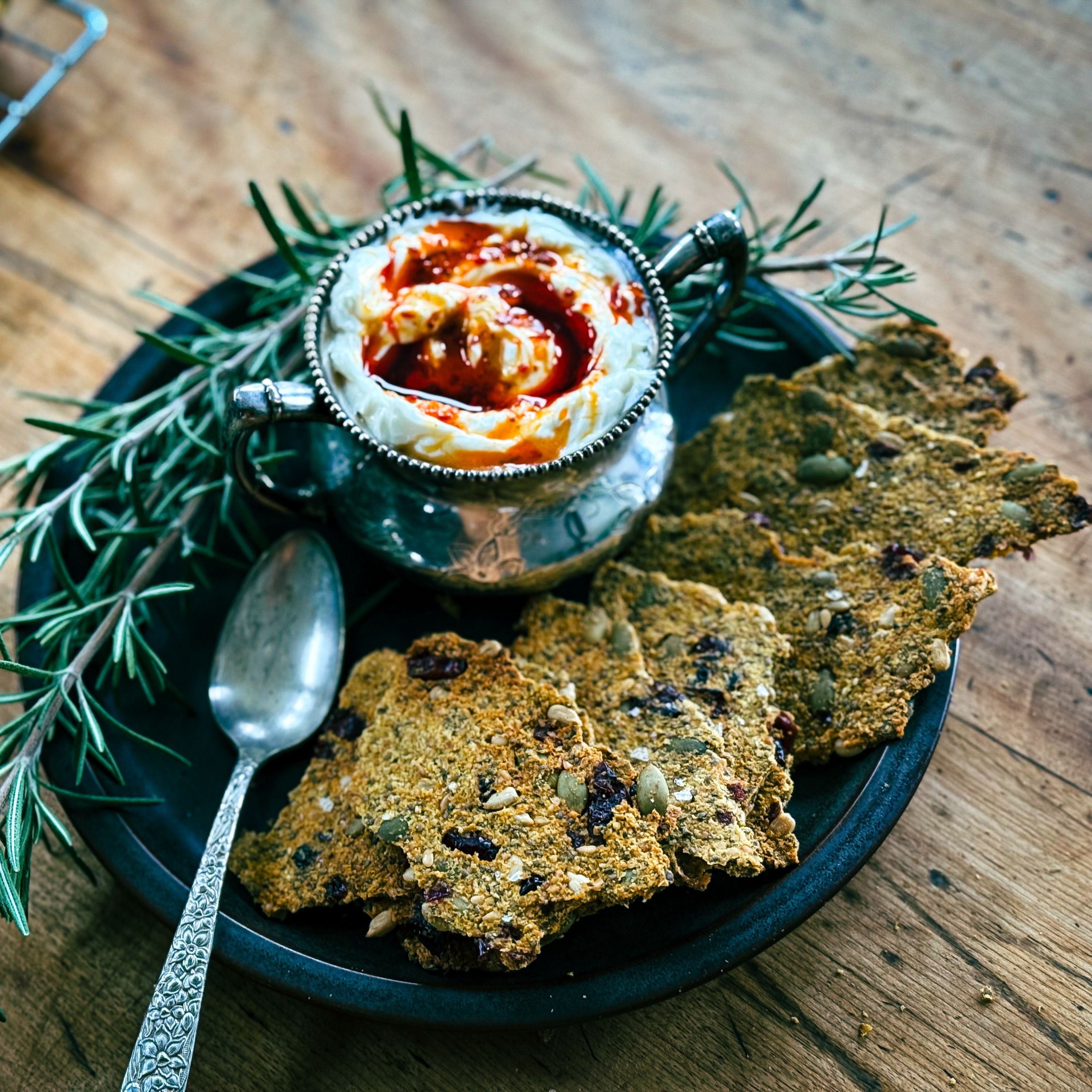 Crackers that are free of everything but taste!