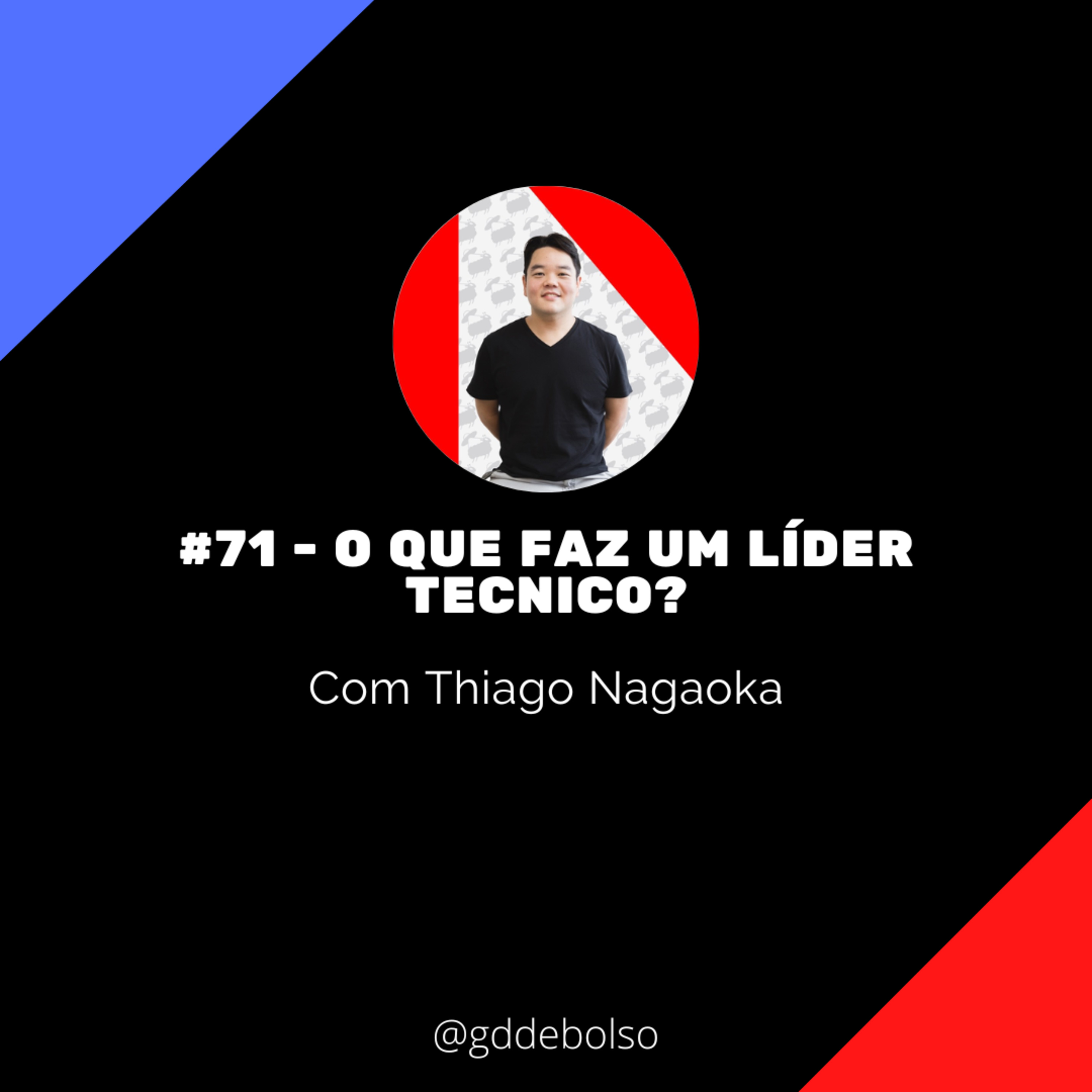 #71 - O que faz um líder tecnico?