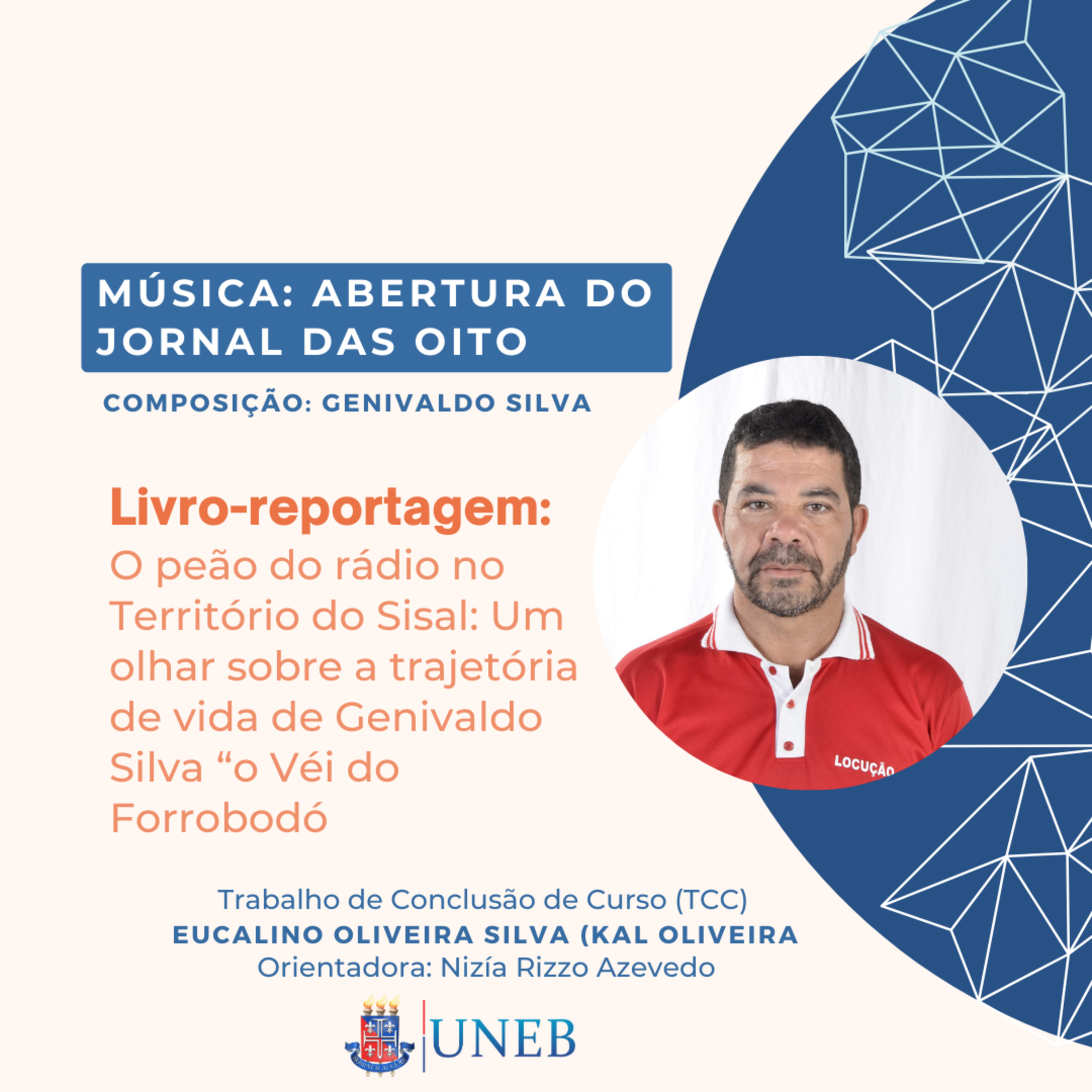 Música - Jornal das Oito, composição de Genivaldo Silva  episode artwork