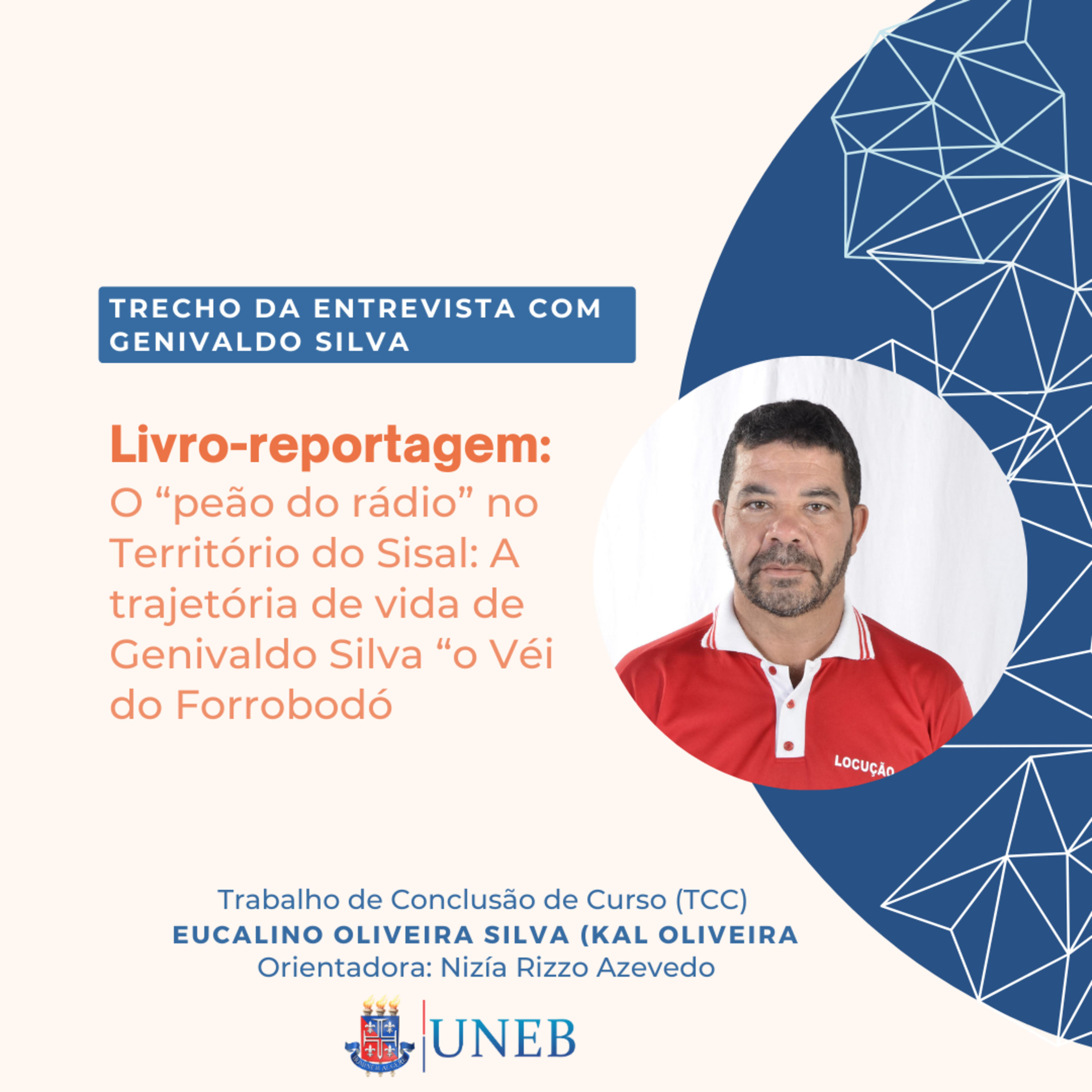 Genivaldo_fala sobre a narração esportiva no rádio