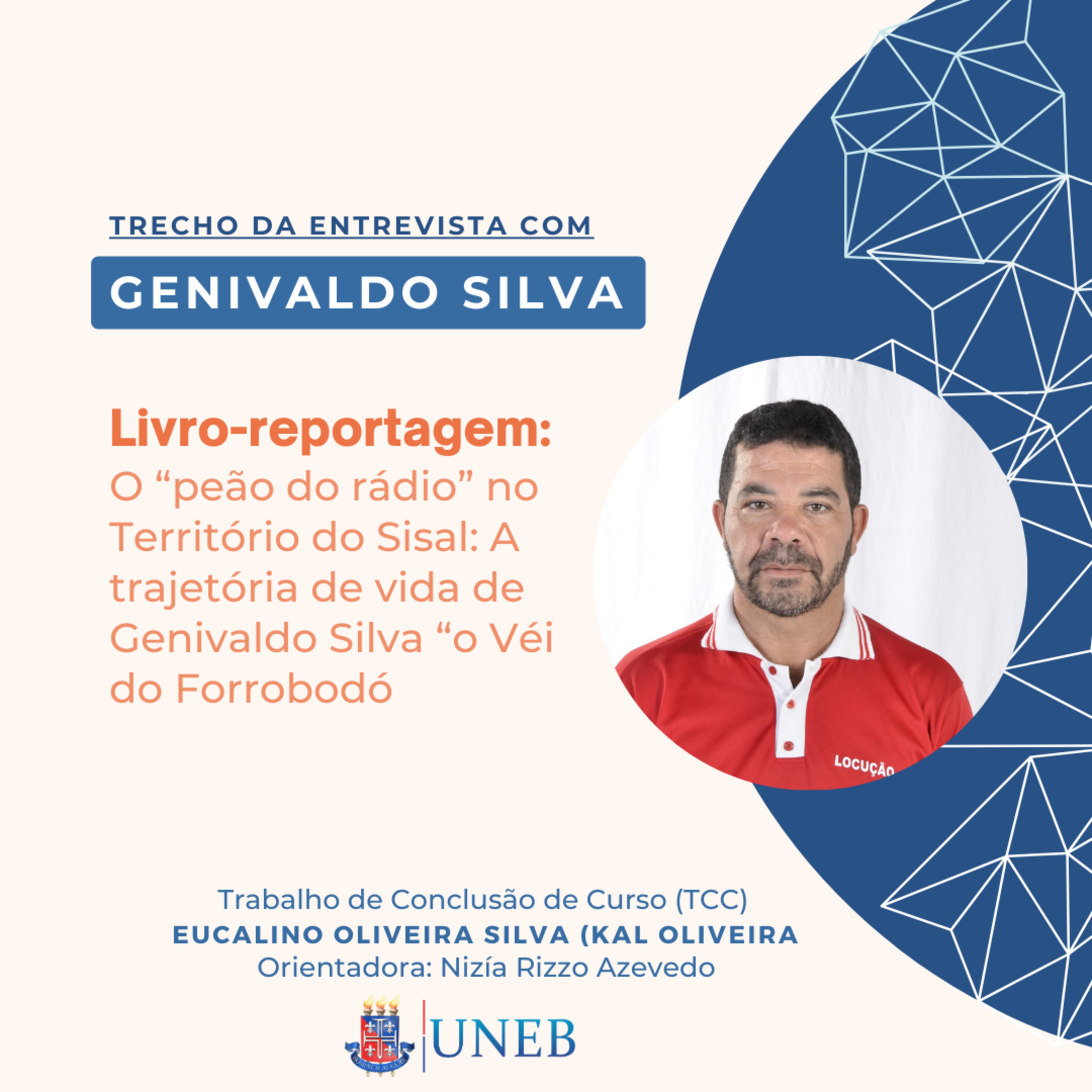 Genivaldo Silva desabafa sobre o pouco incentivo das prefeituras nos eventos culturais do Território do Sisal episode artwork