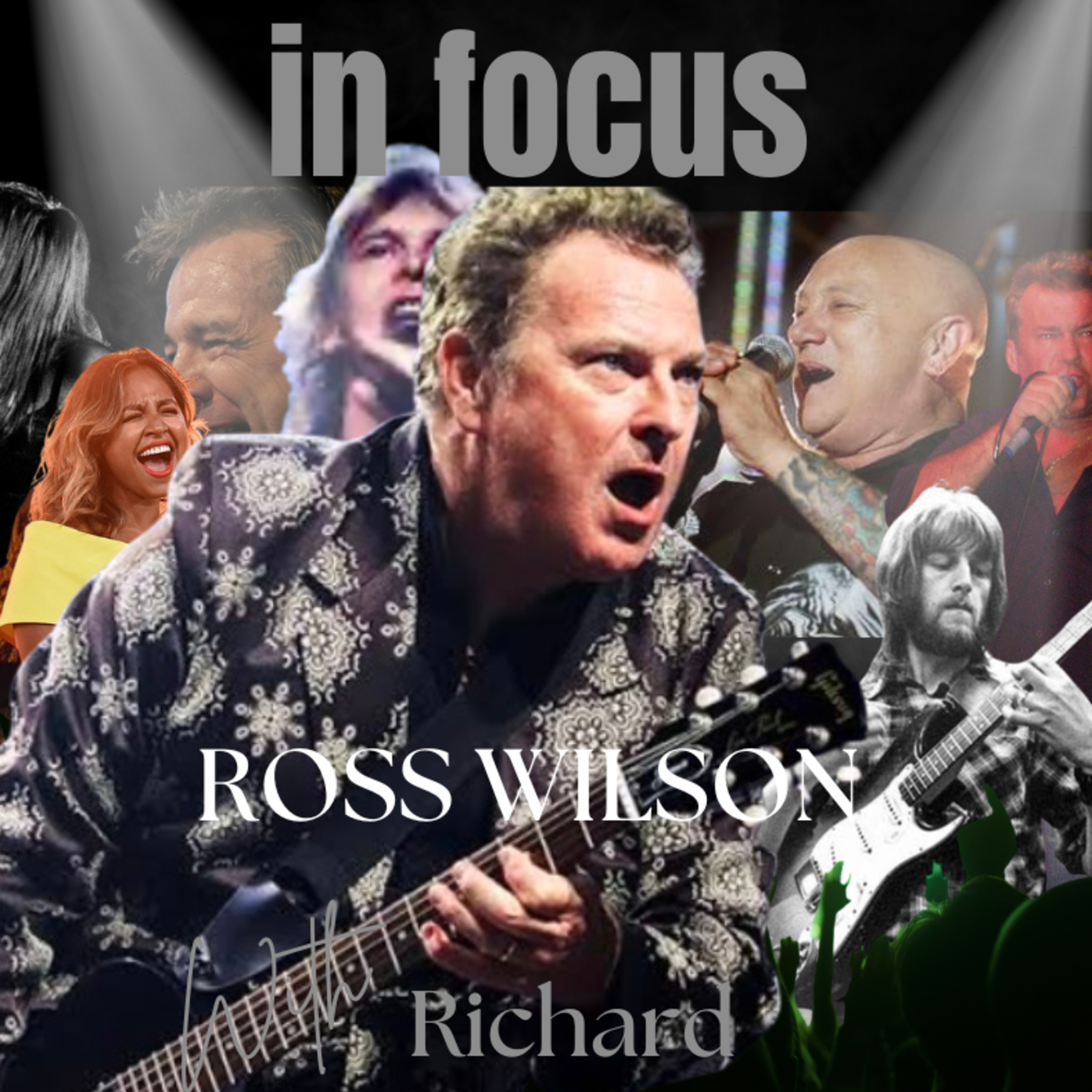 In Focus -Richard Chats with Mike Rudd part 2