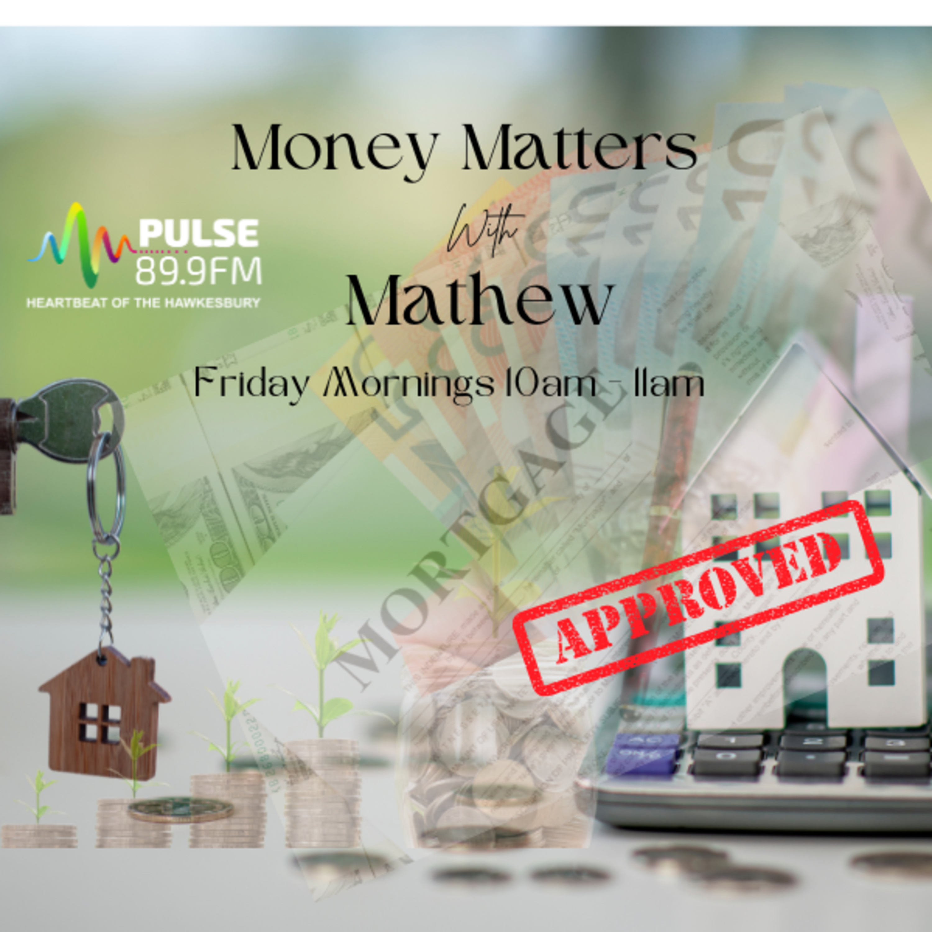 Money Matter with Mathew Grace
