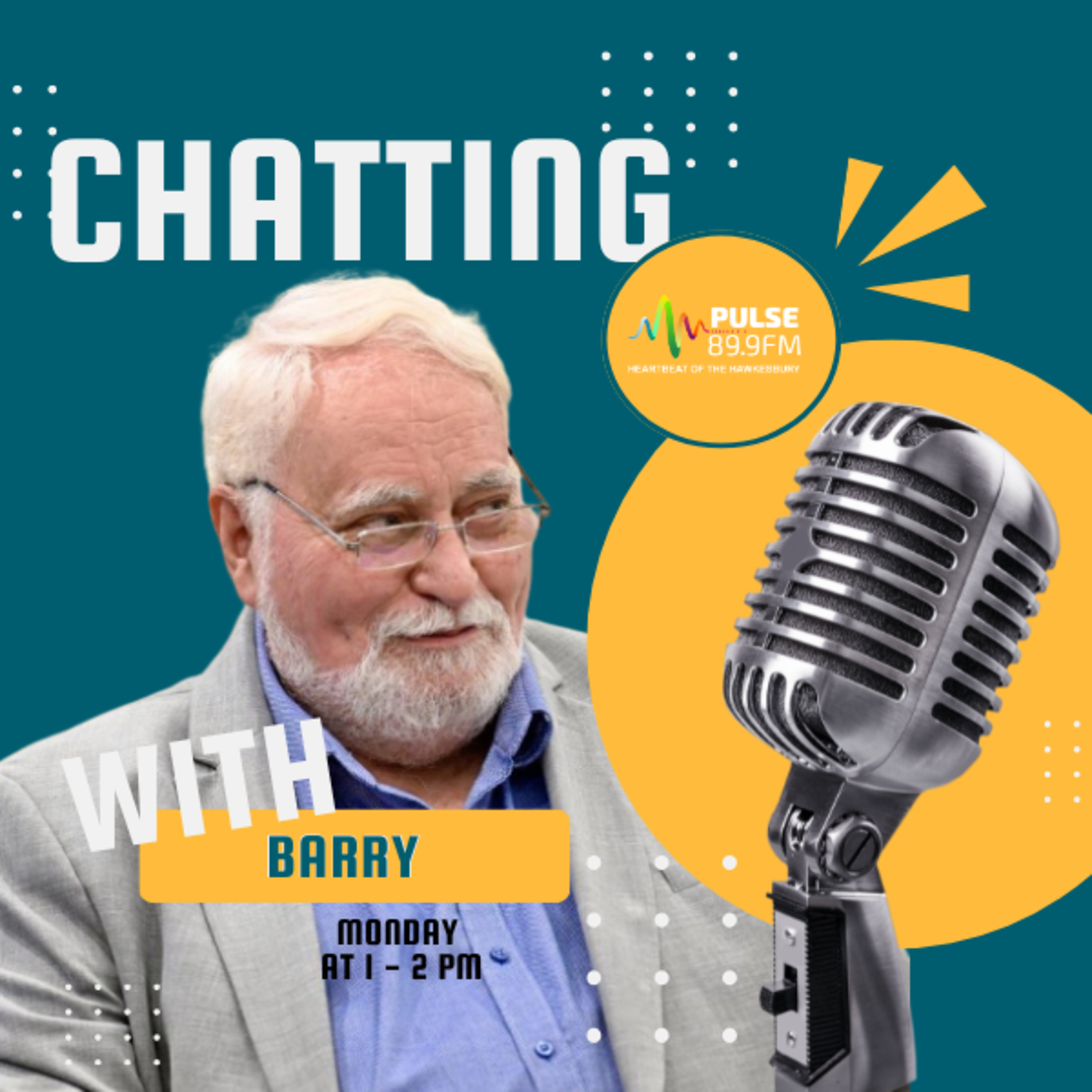 Barry chats with Robyn Preston 