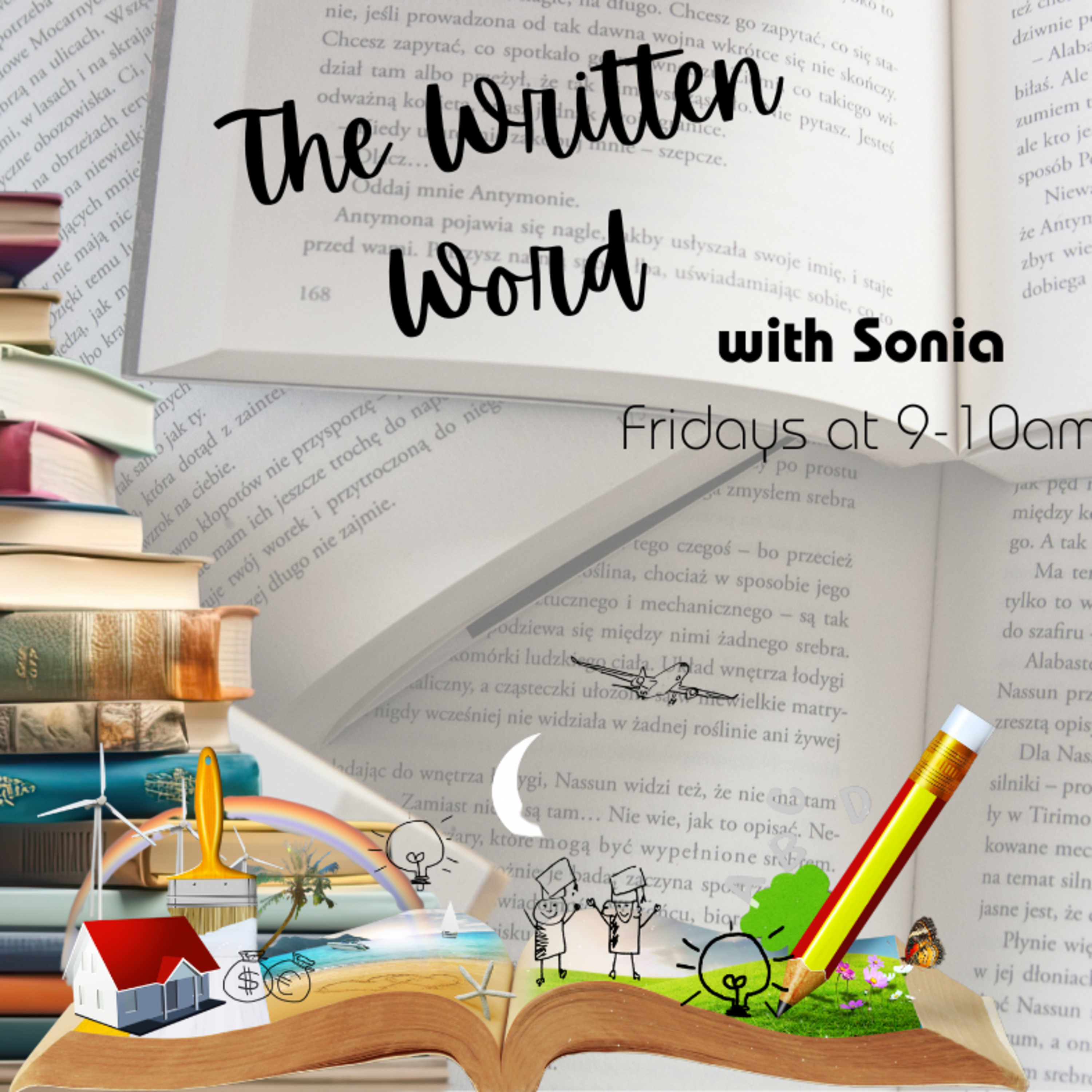 The Written Word - Rod Leenman