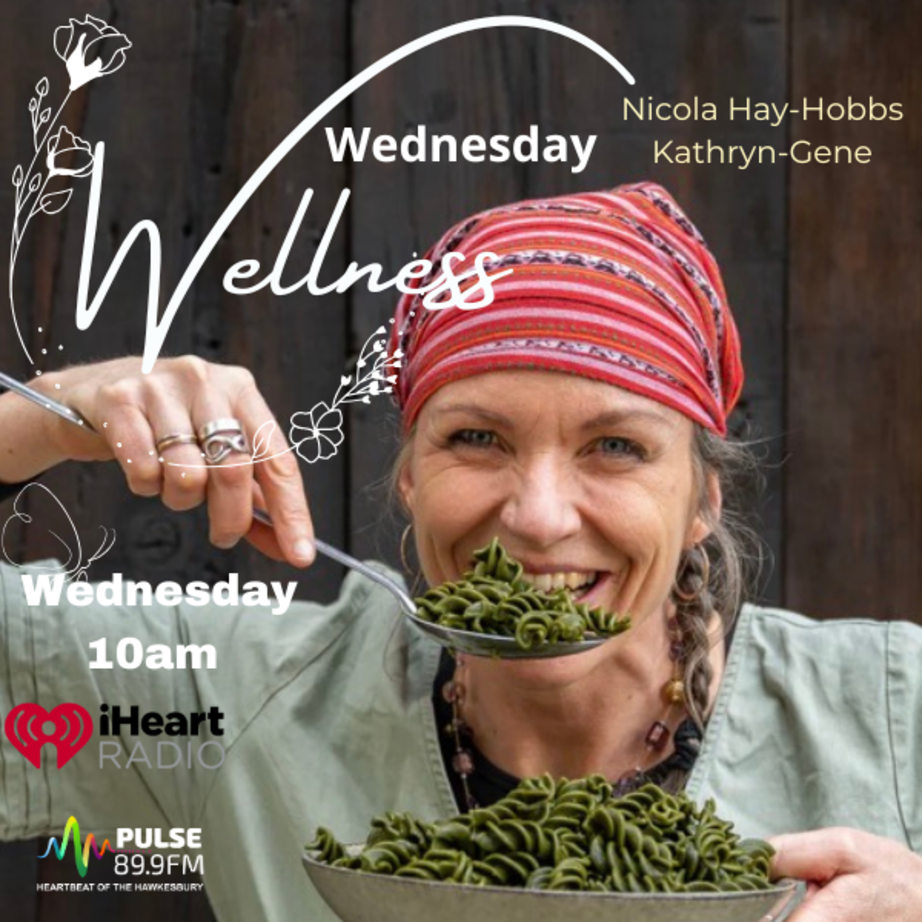 Wellness Wednesday Kathryn & Nicola chat with Dr Pia Winberg